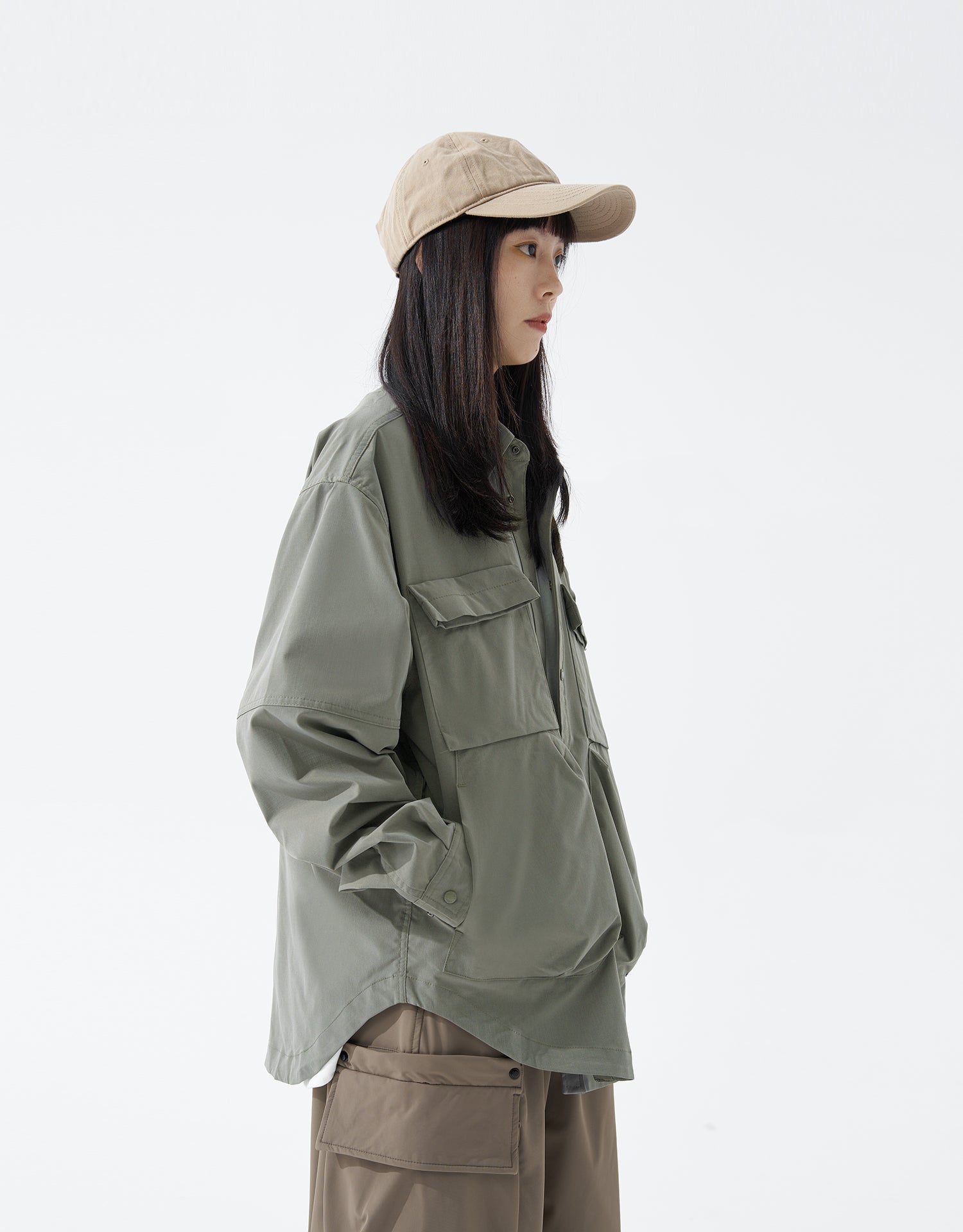 M.T. Four Pockets Outdoor Shirt