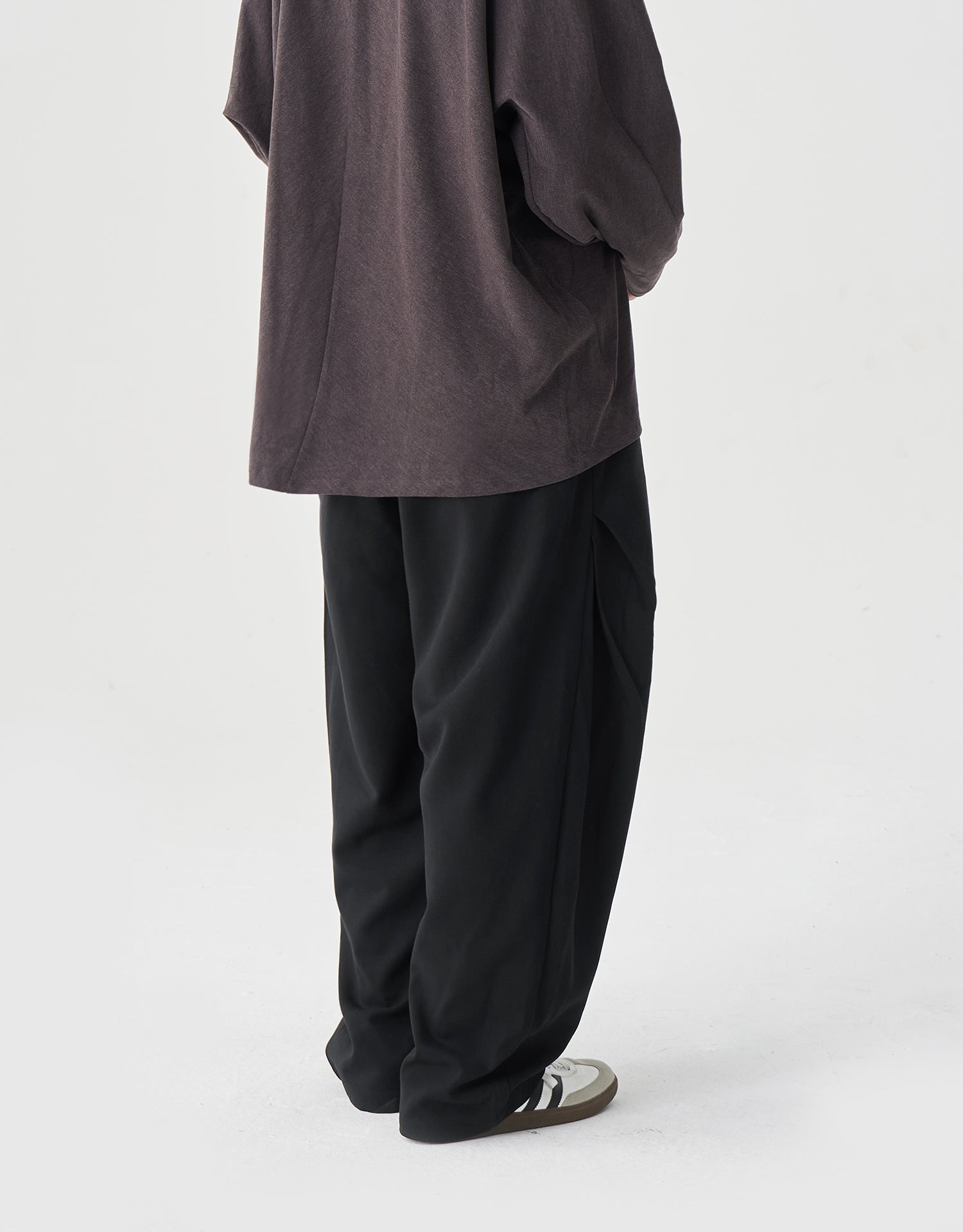 TopBasics Office Double Pleats Pants