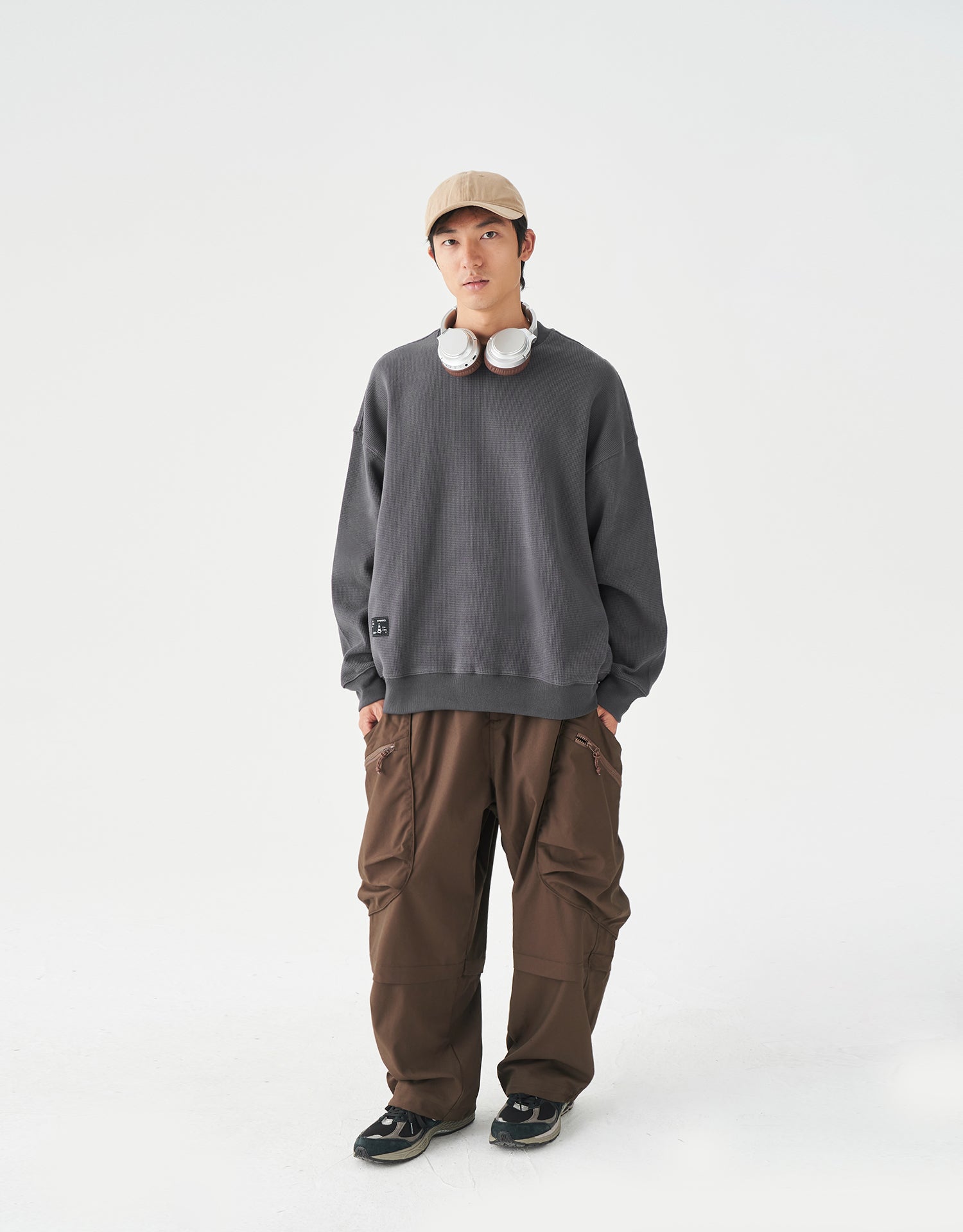 TopBasics Heavy Cotton Sweater