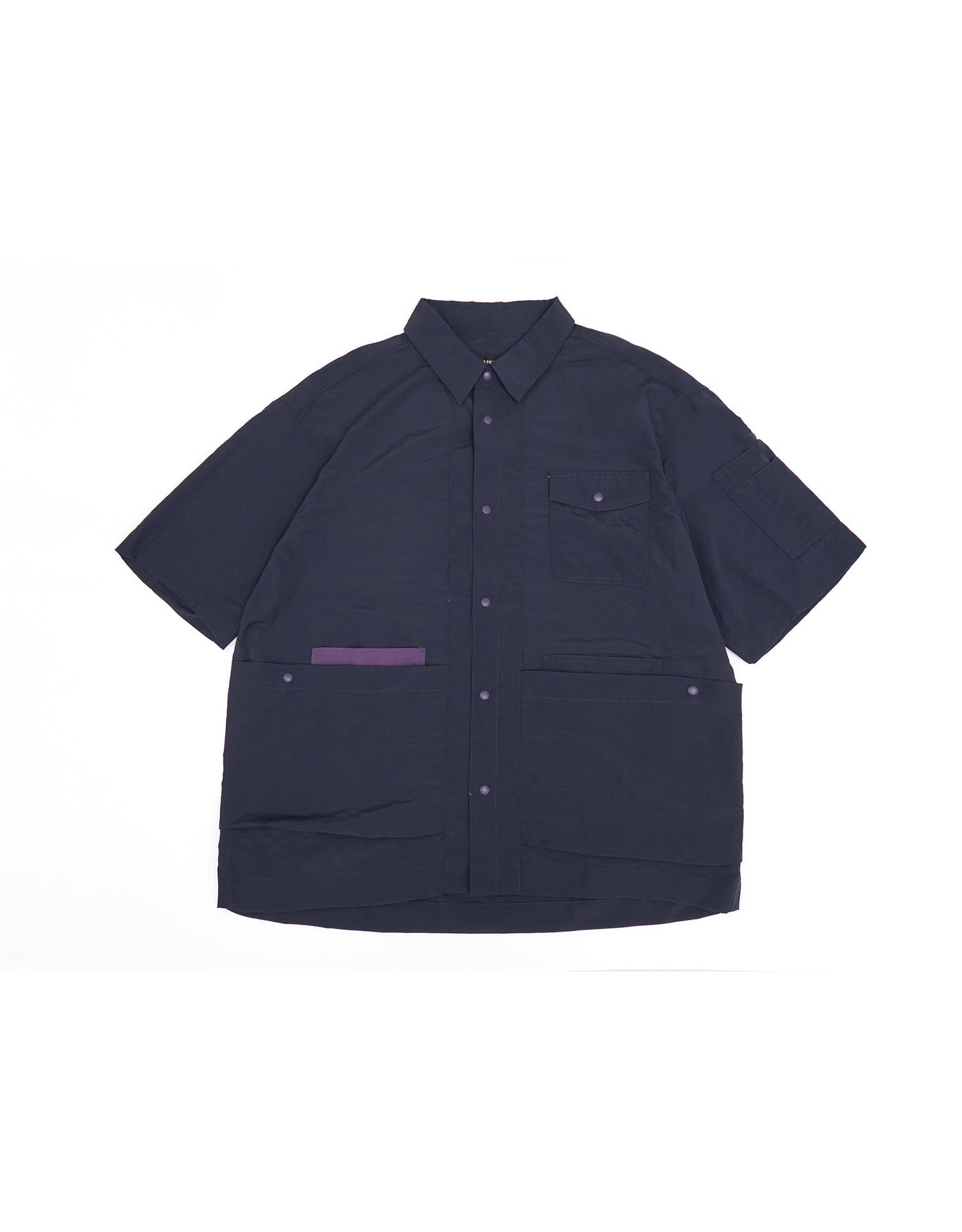 M.T. Six Pockets Jungle Shirt