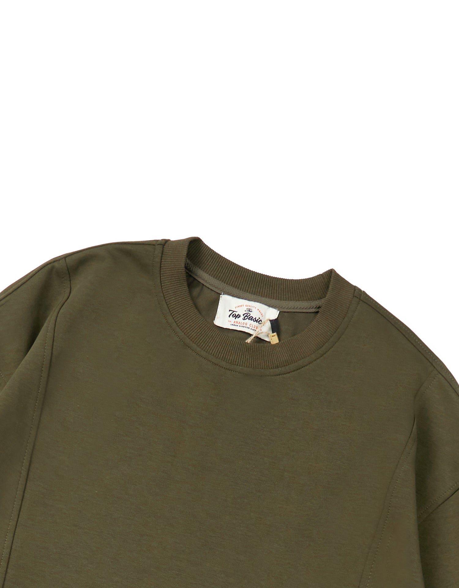 TopBasics Contrasted Field L/S T-Shirt