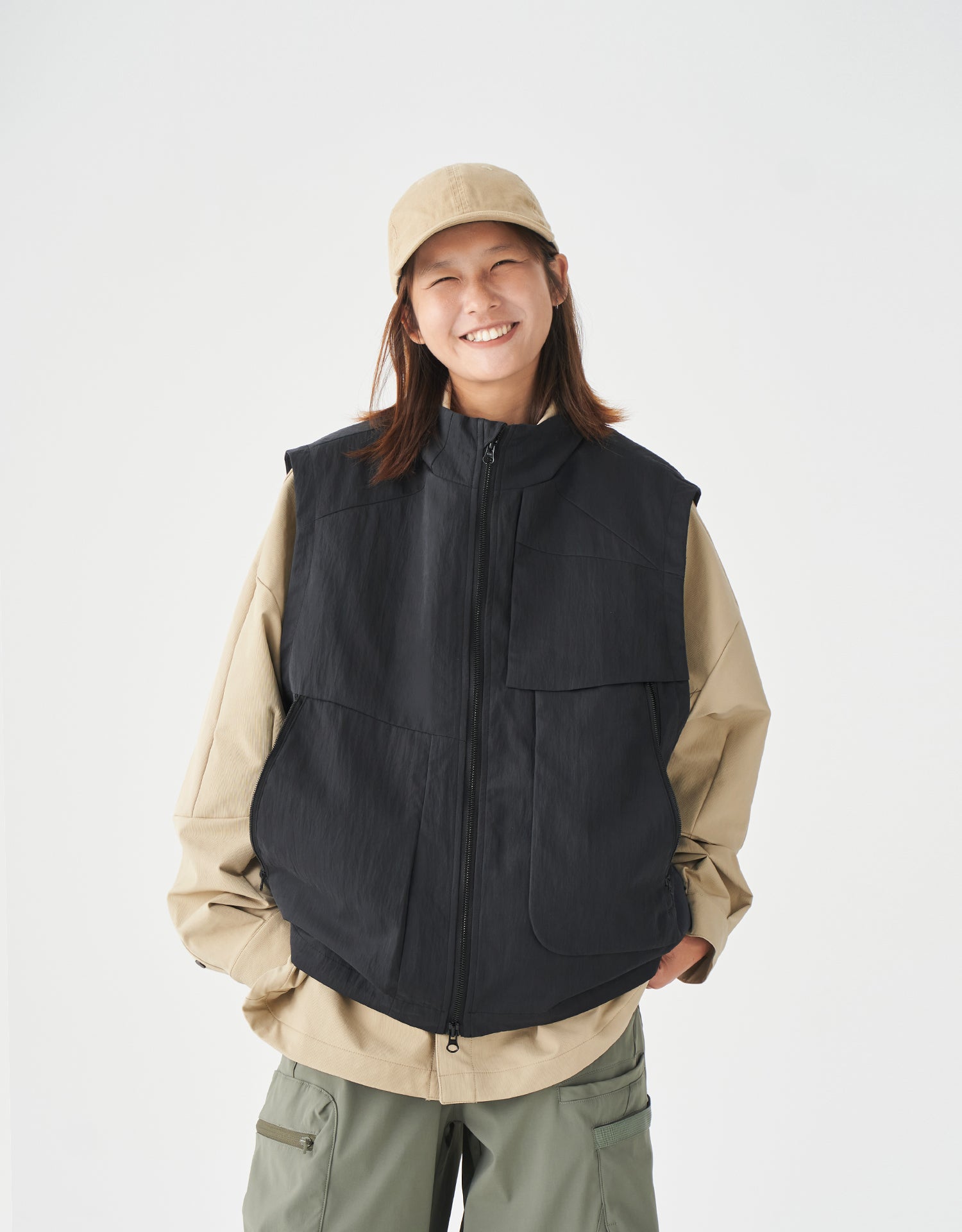 TopBasics Adventure Series Panels Pockets Vest