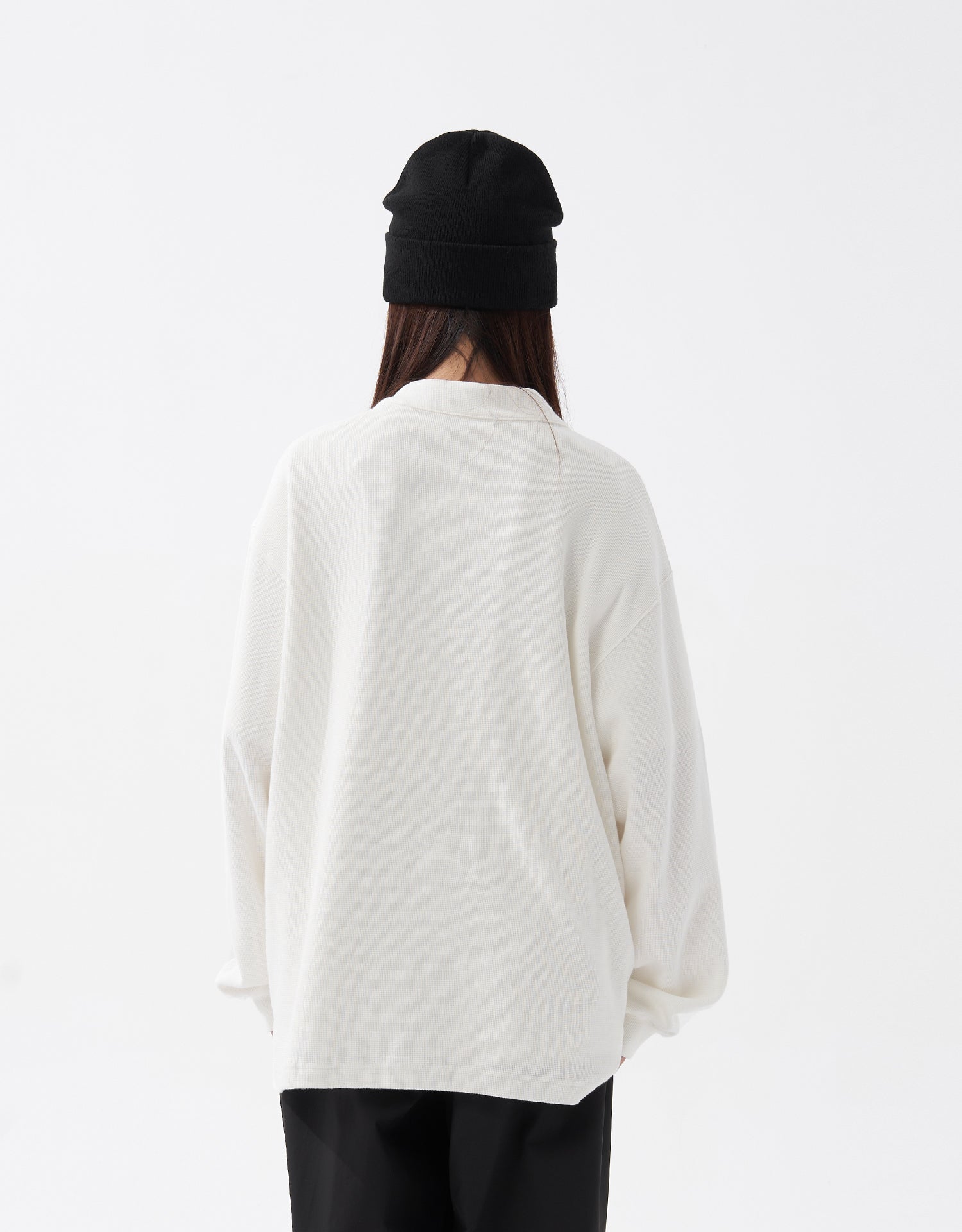 TopBasics Waffle Henley T-Shirt