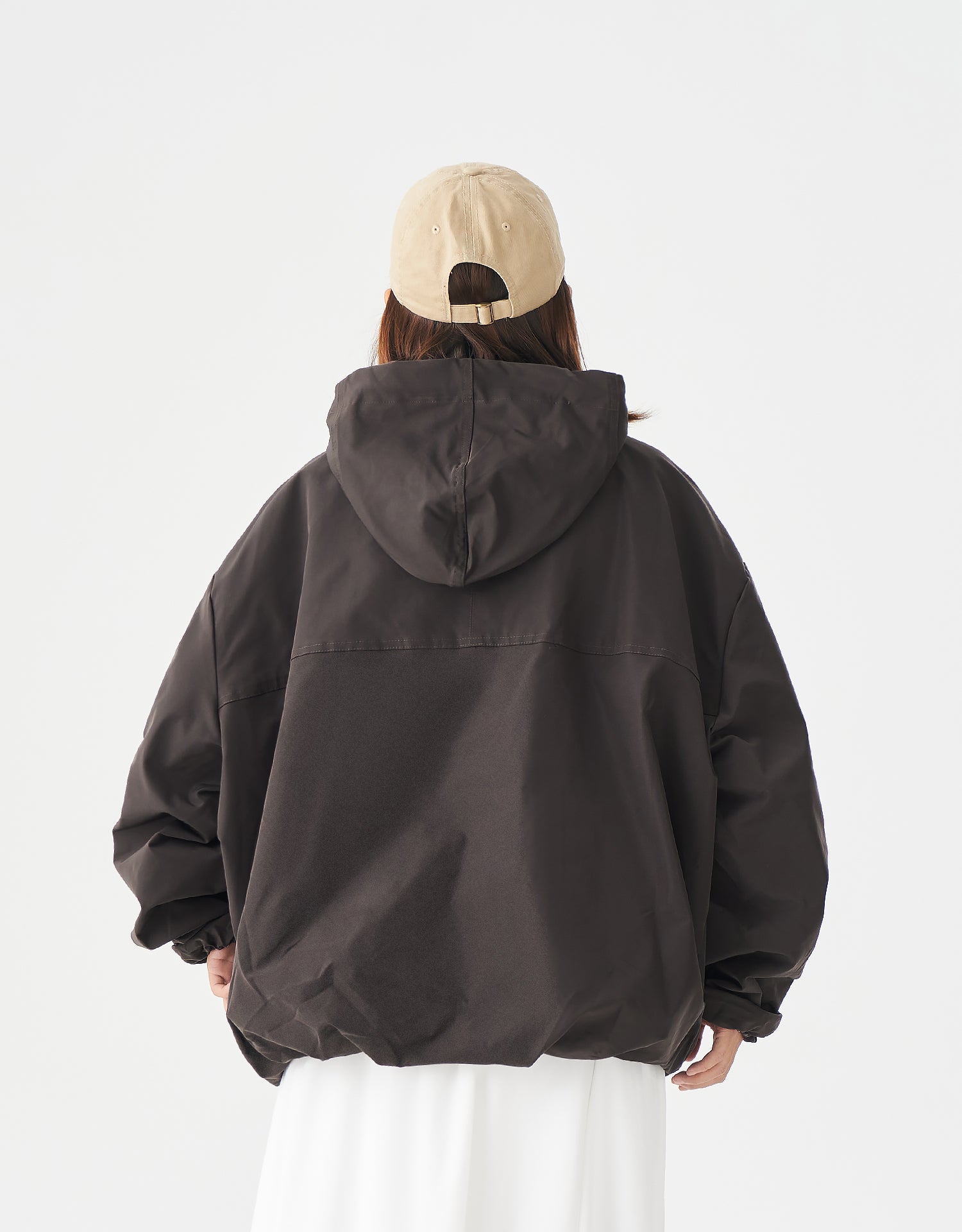 TopBasics Overfit Hooded Jacket