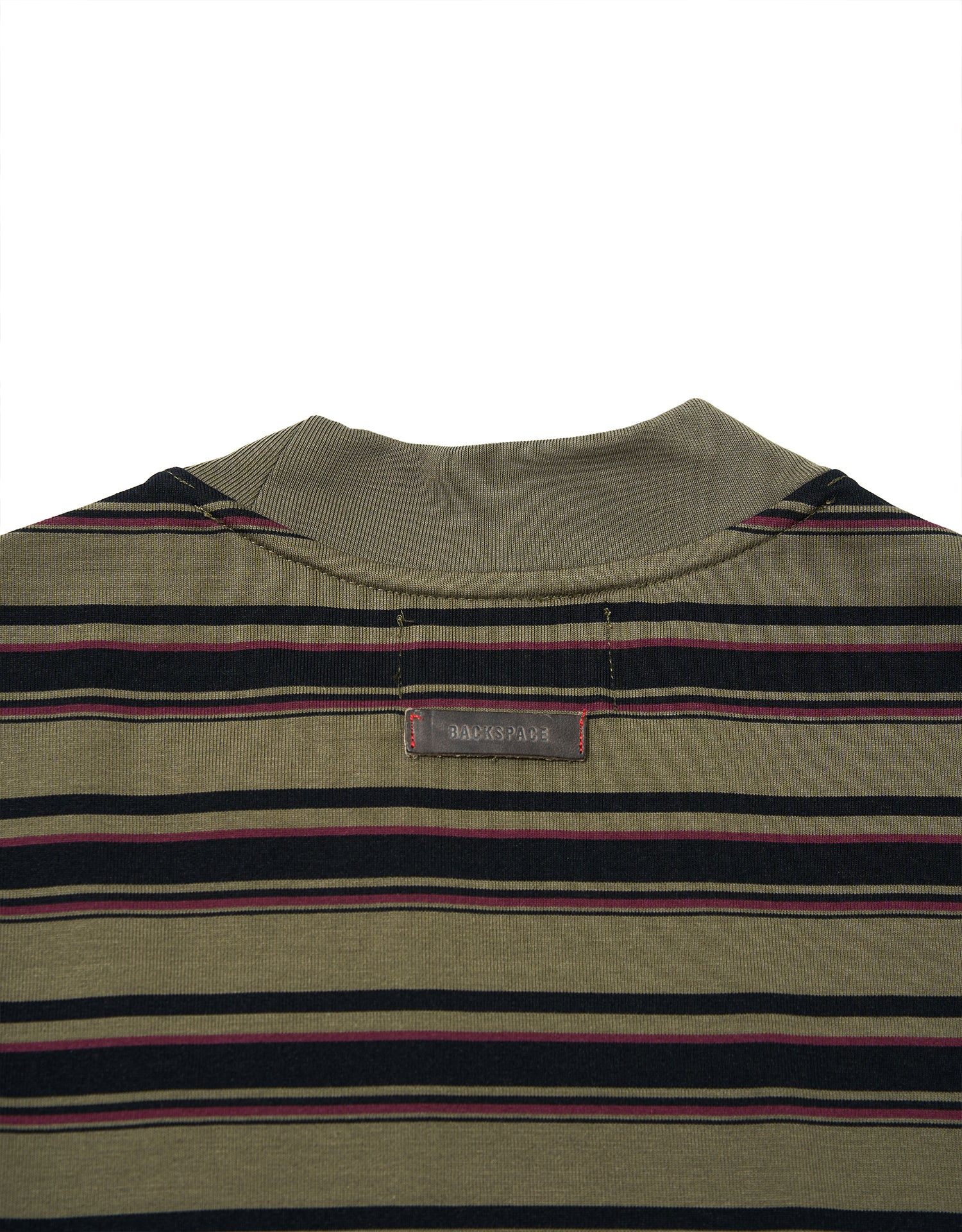 TopBasics Wide & Narrow Striped T-Shirt