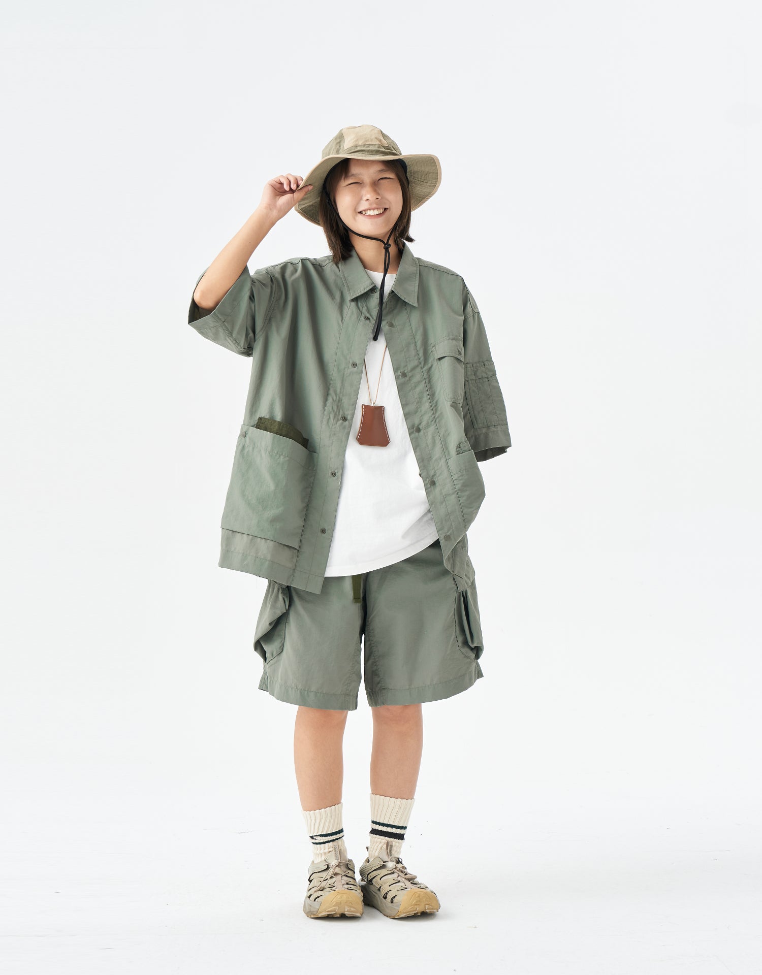 M.T. Six Pockets Jungle Shirt