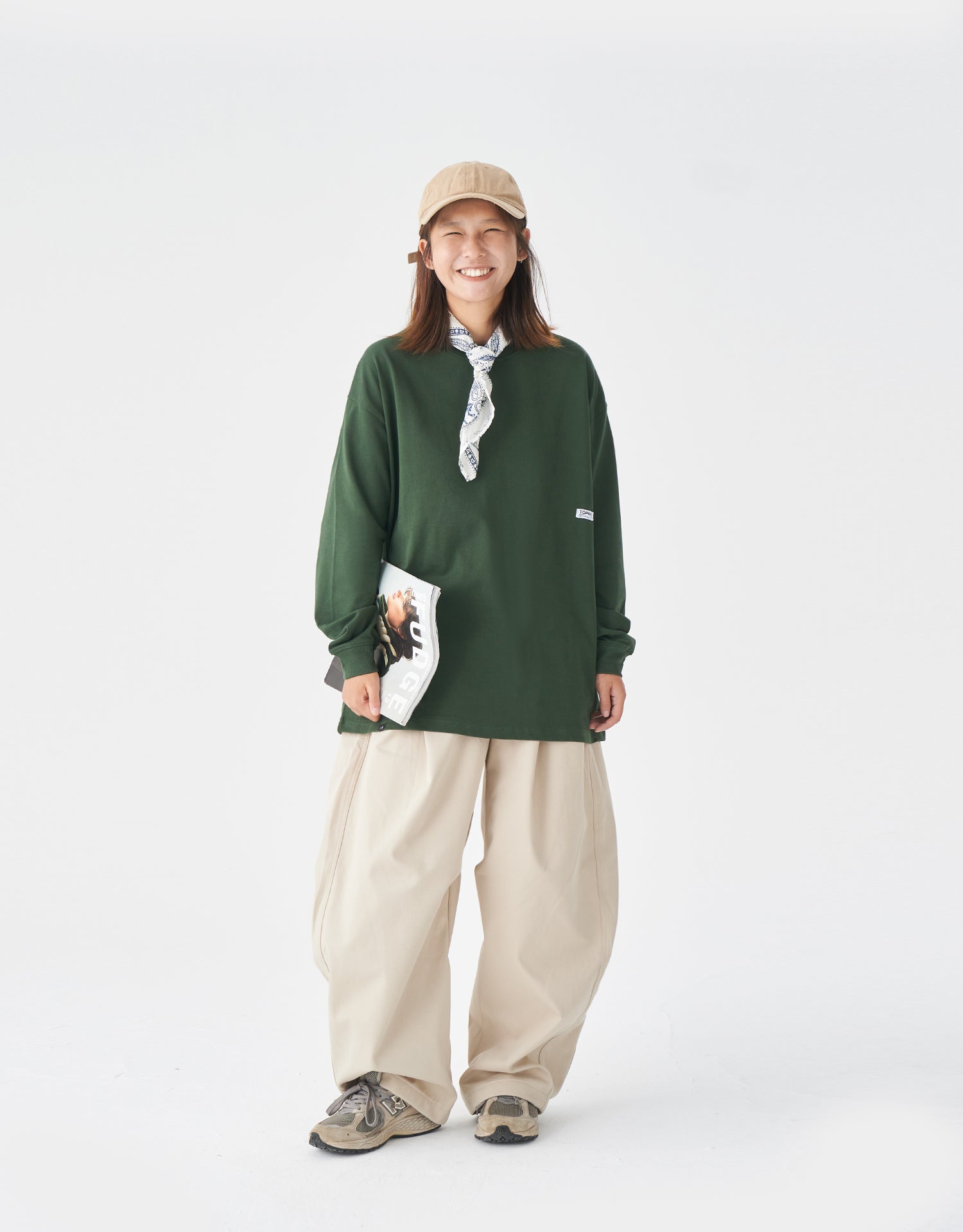 TopBasics Essential Cotton L/S T-Shirt