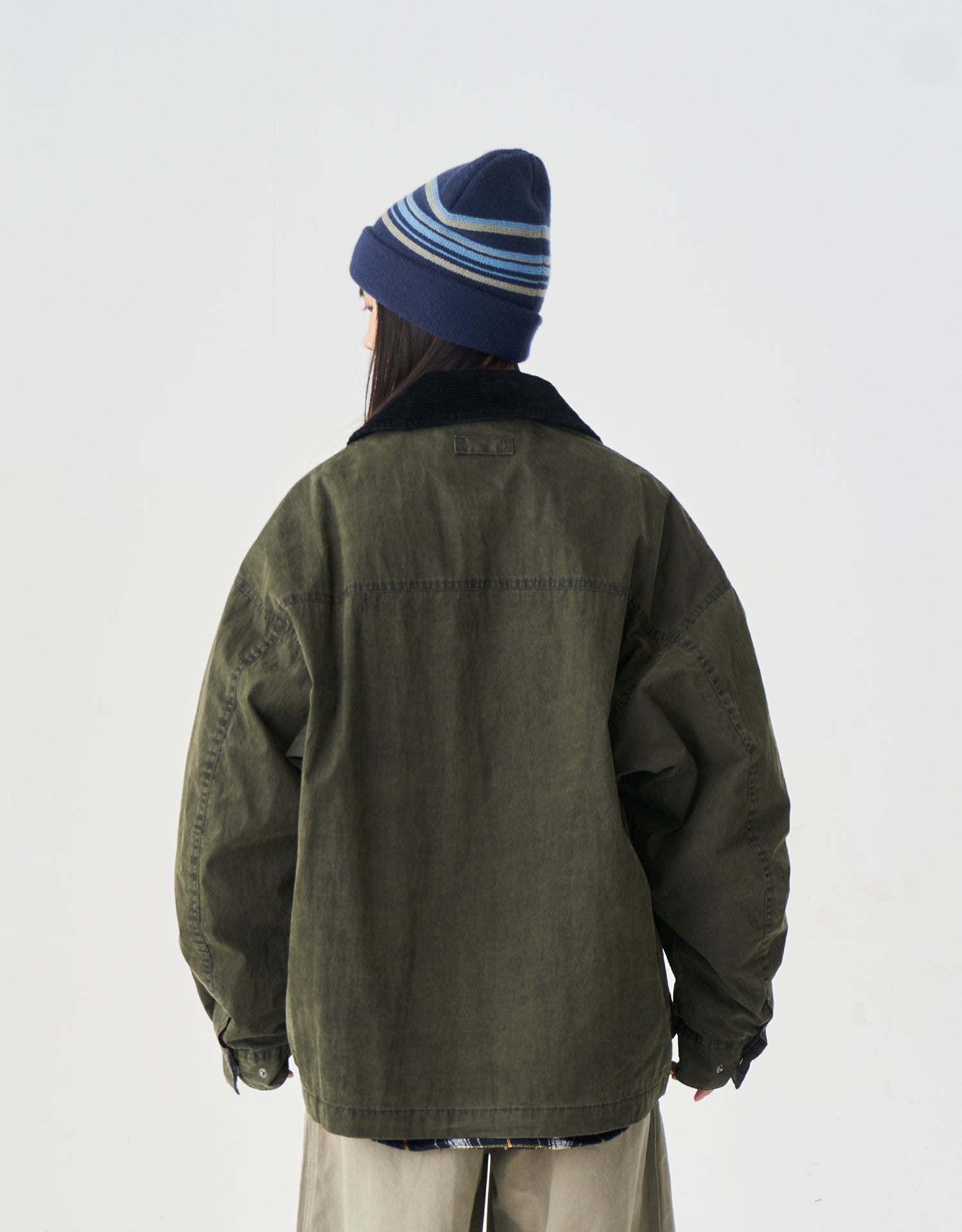 TopBasics Pockets Washed Blouson