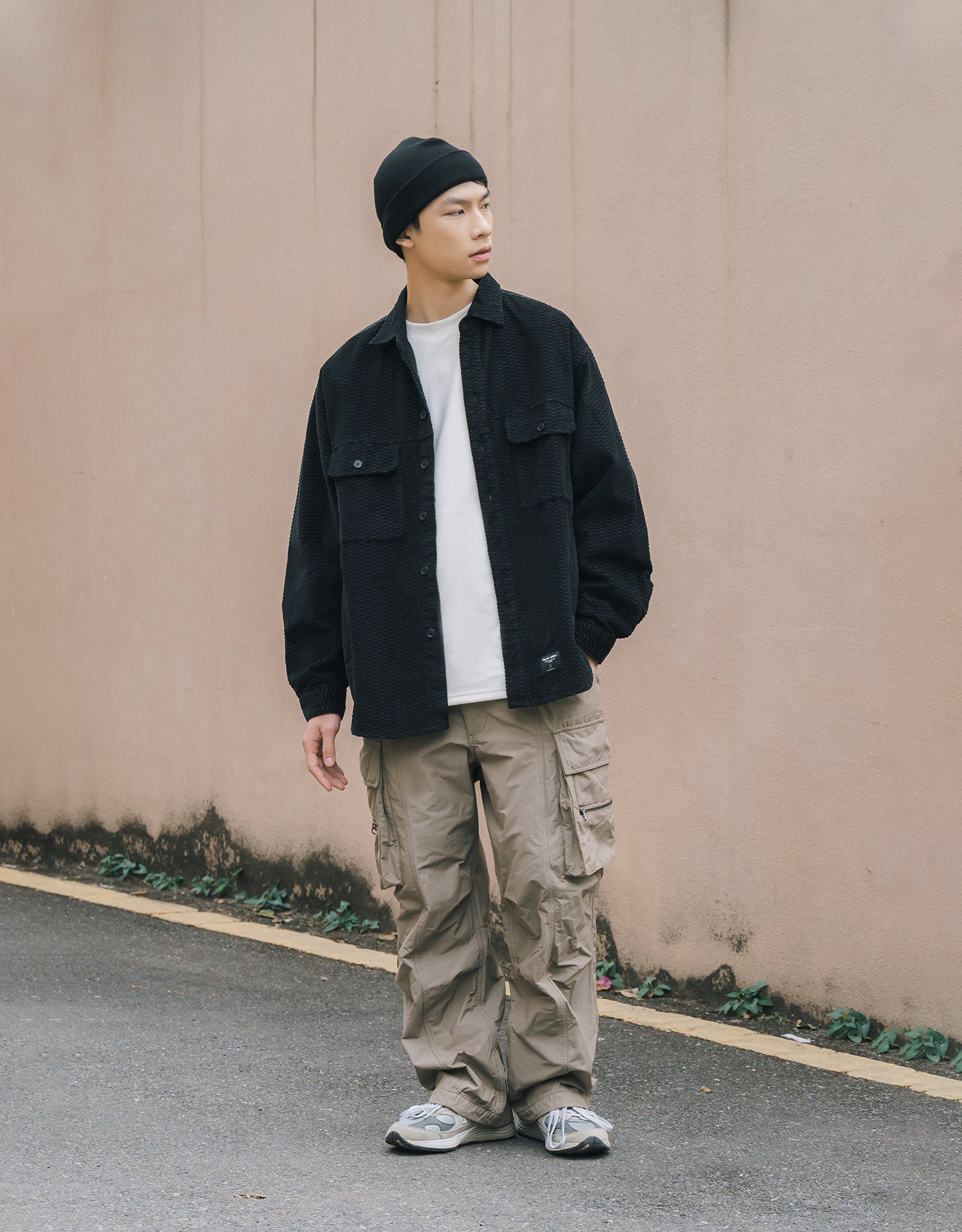 M.T. Eight Pockets Straight Leg Cargo Pants