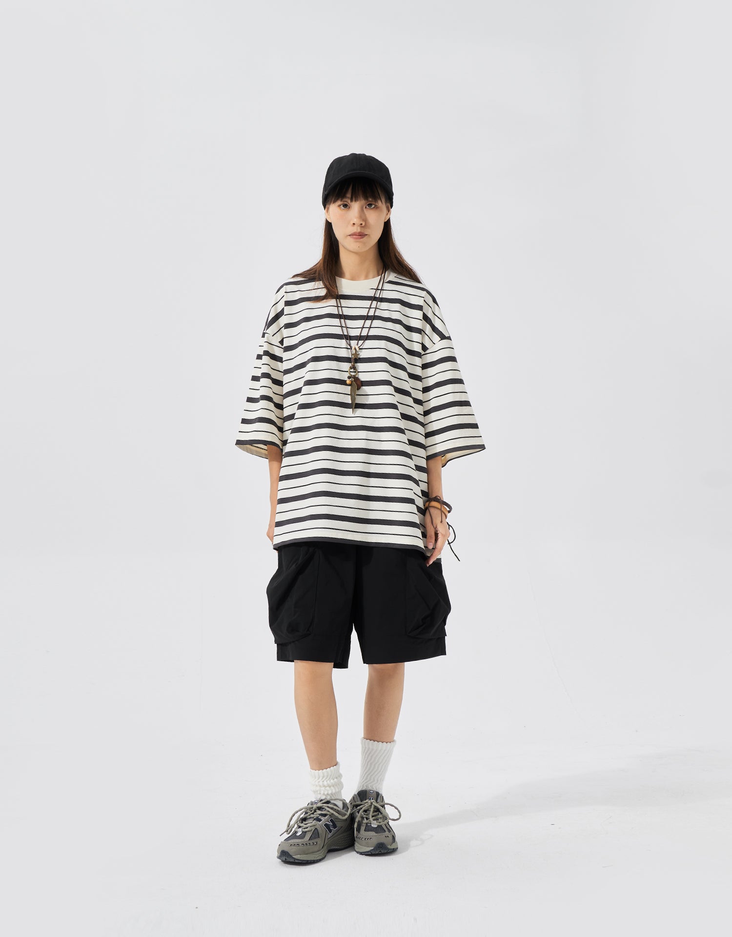 TopBasics Summer Striped T-Shirt