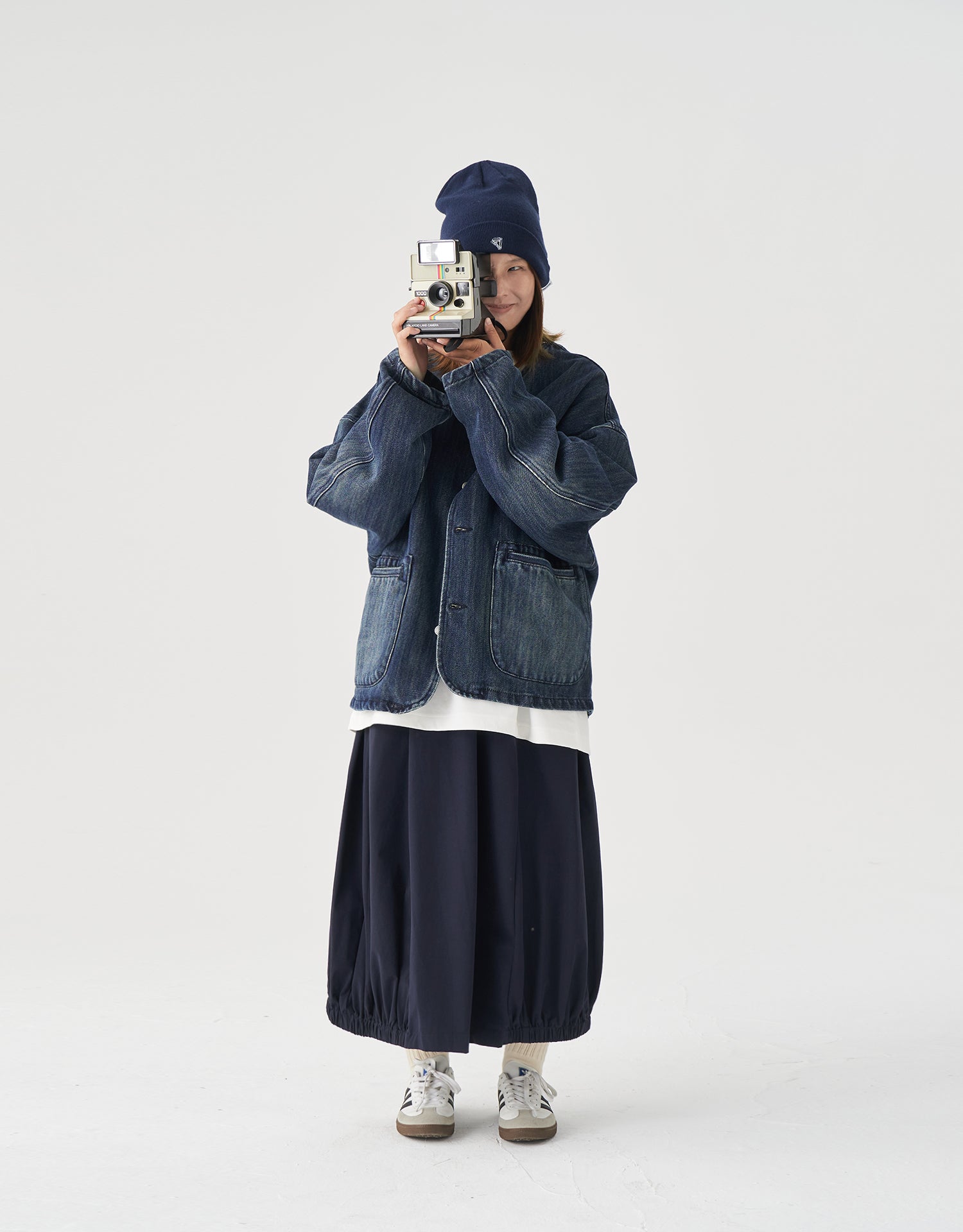 TopBasics Plain Balloon Skirt