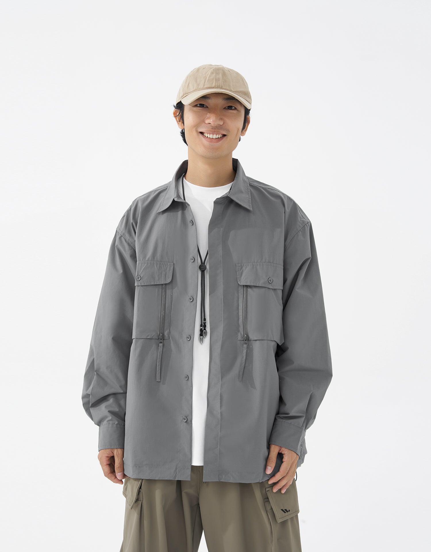 TopBasics Two Pockets Worker Shirt