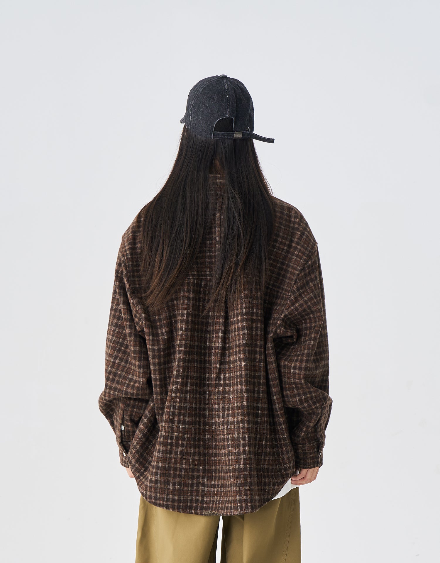 TopBasics Plaid Flannel Shirt