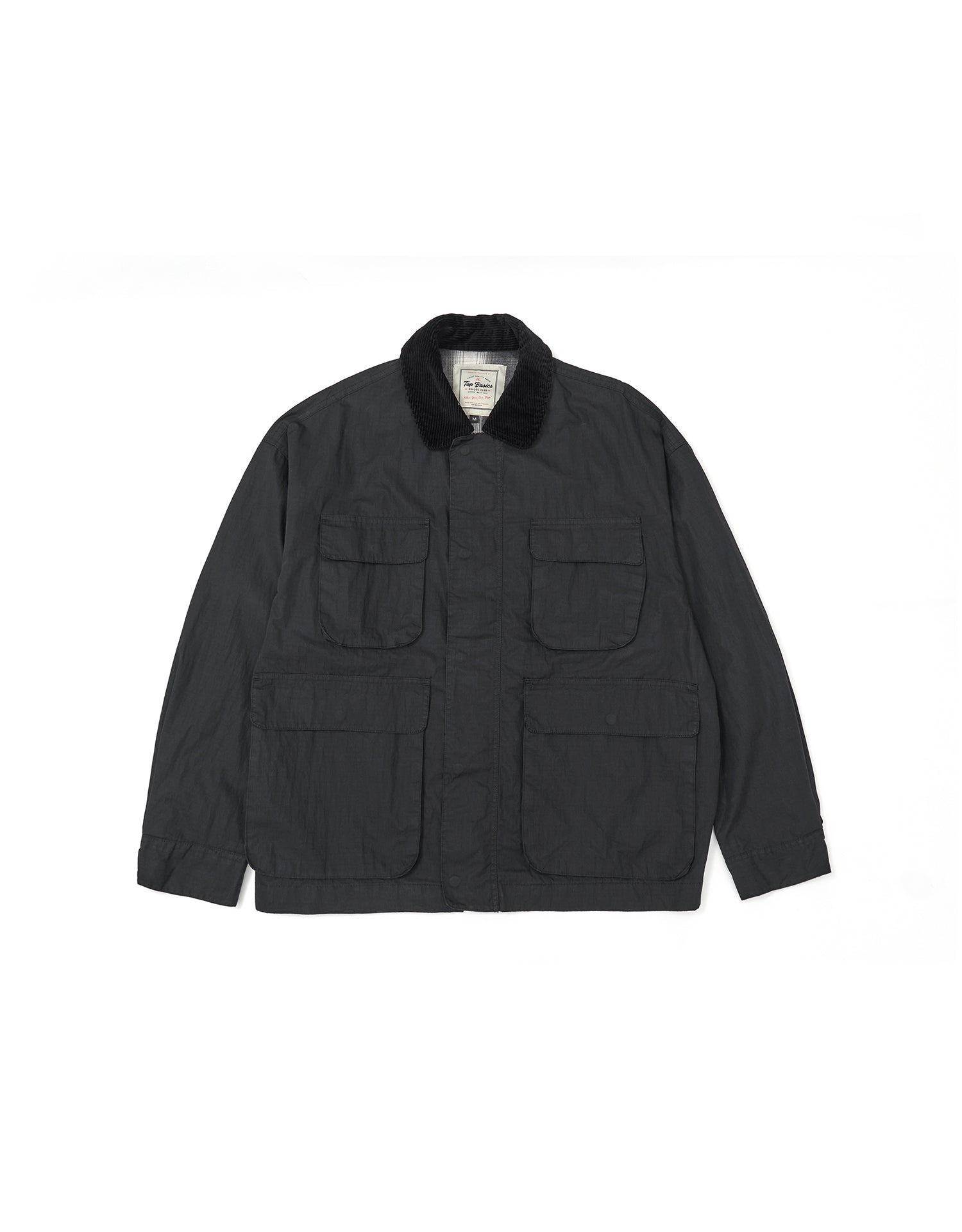 TopBasics Pockets Washed Blouson