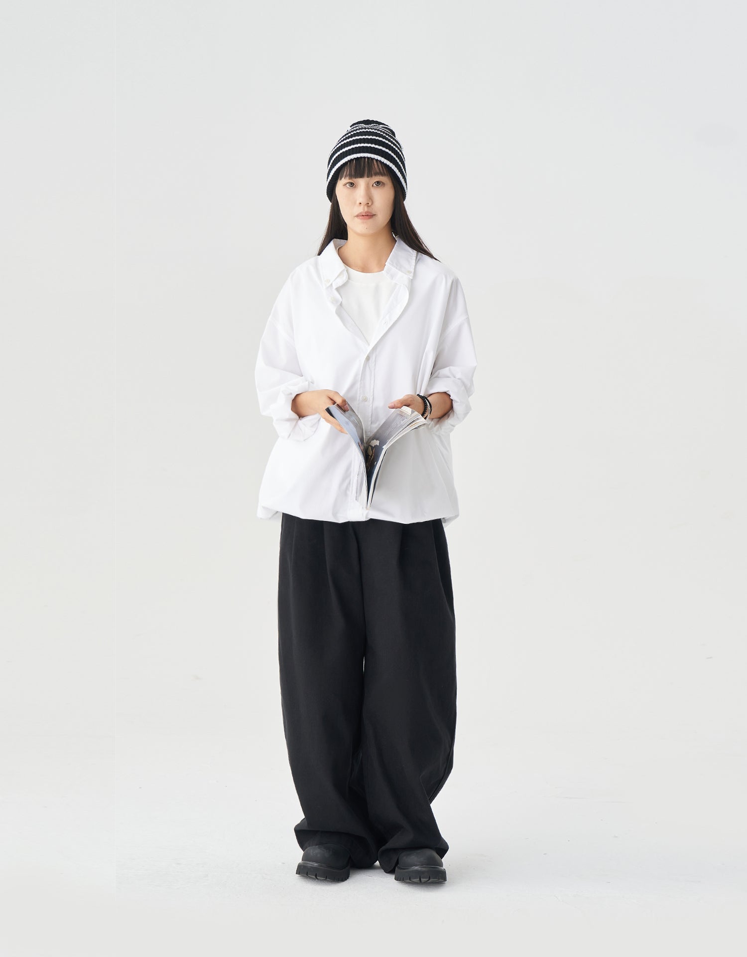 TopBasics Heavy Retro Cotton Pants