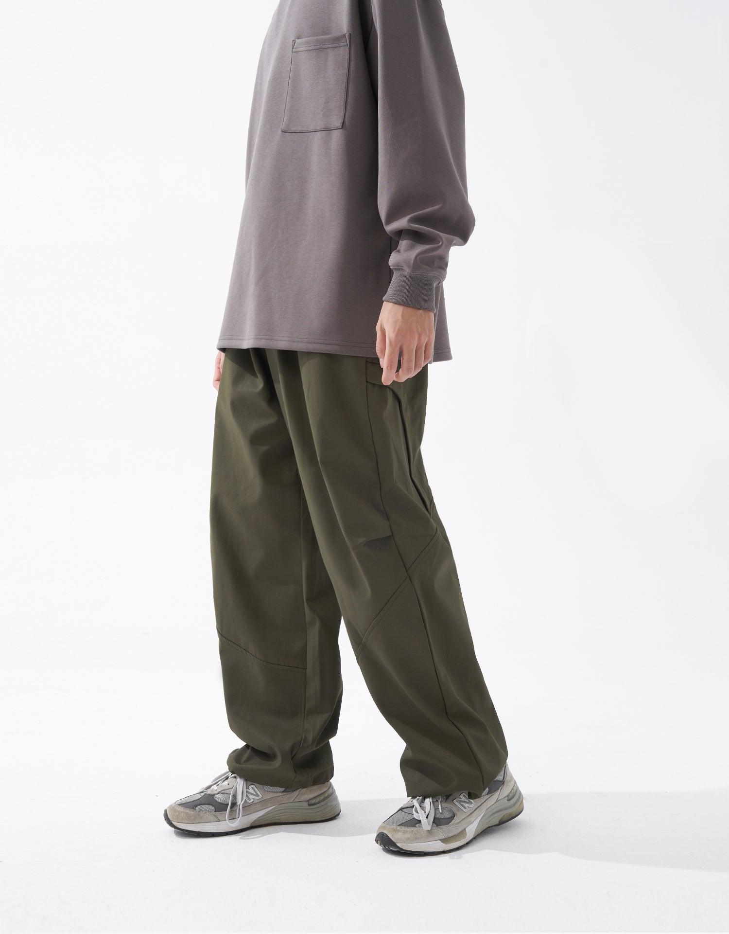 TopBasics Utility Wide Pants