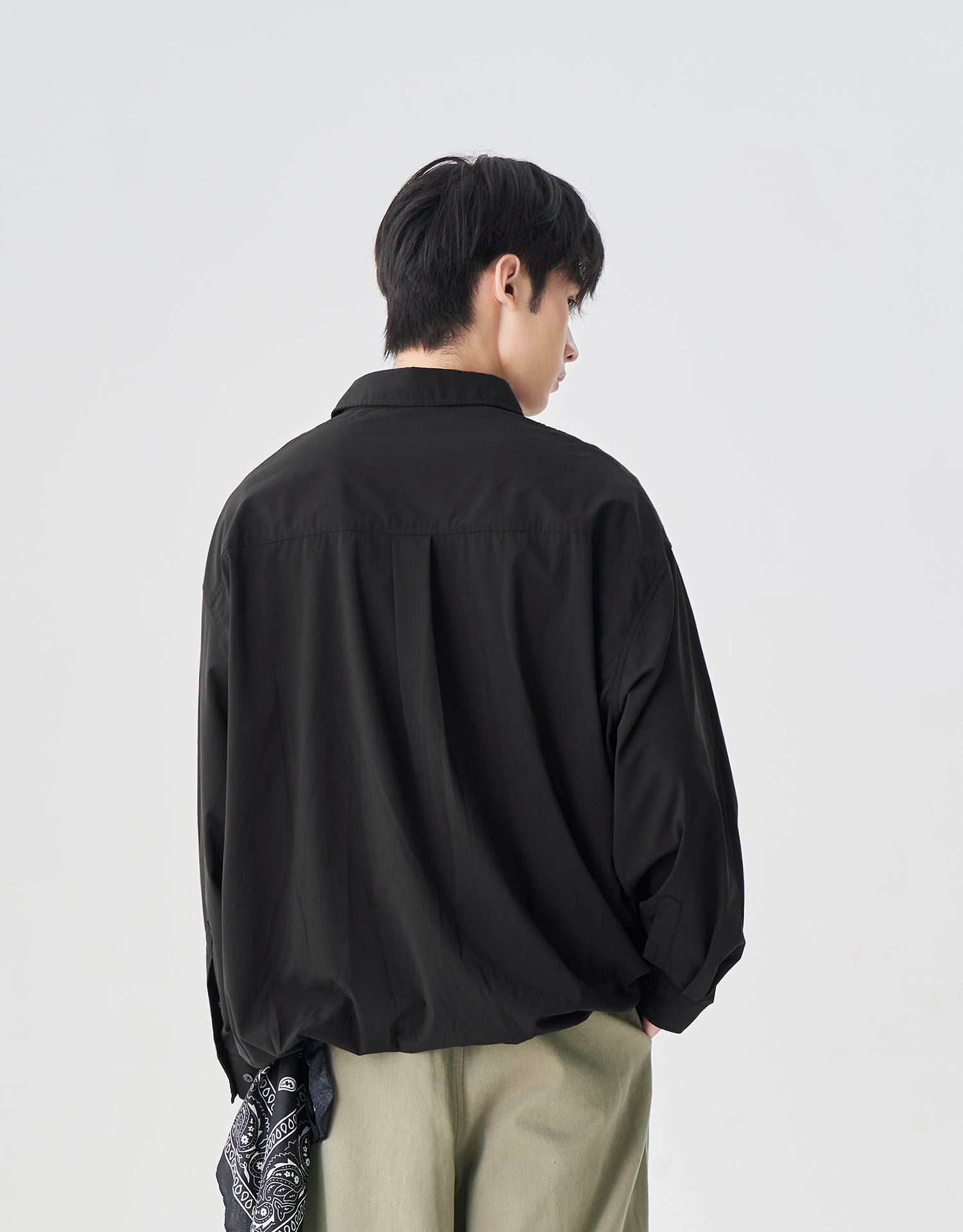 TopBasics Fake Two-Piece Shirt