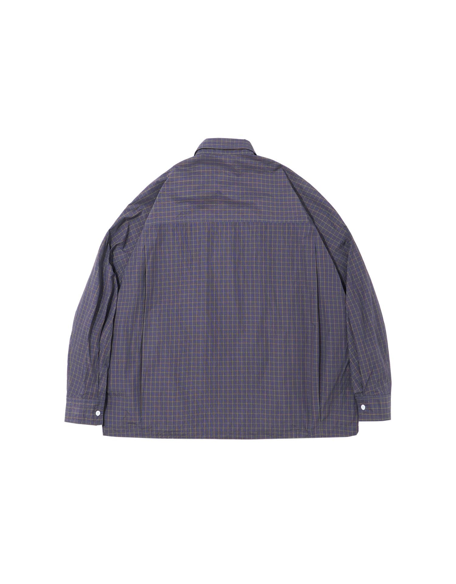 TopBasics Checkered Three Pockets Shirt