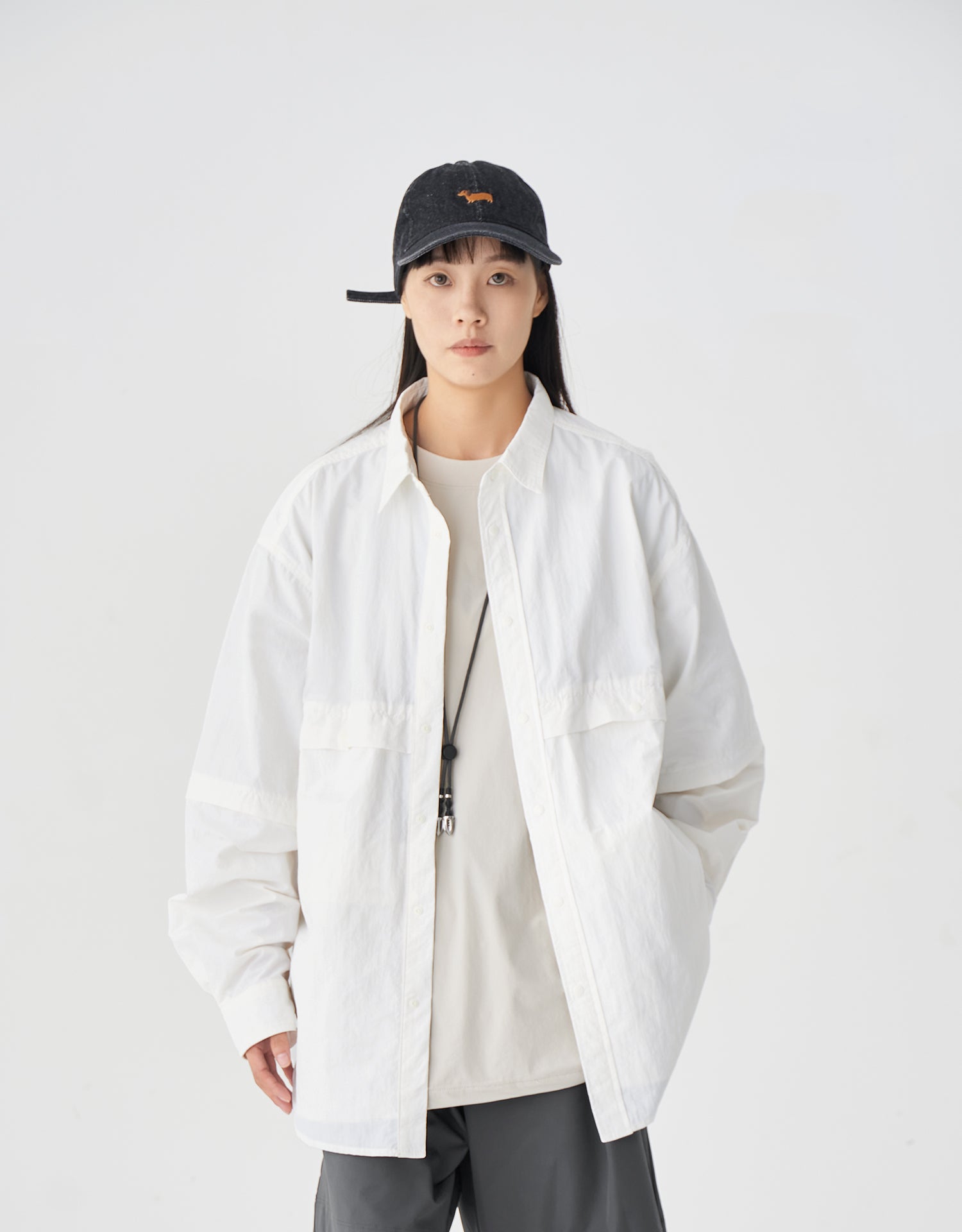 M.T. Detachable Sleeve Outdoor Shirt