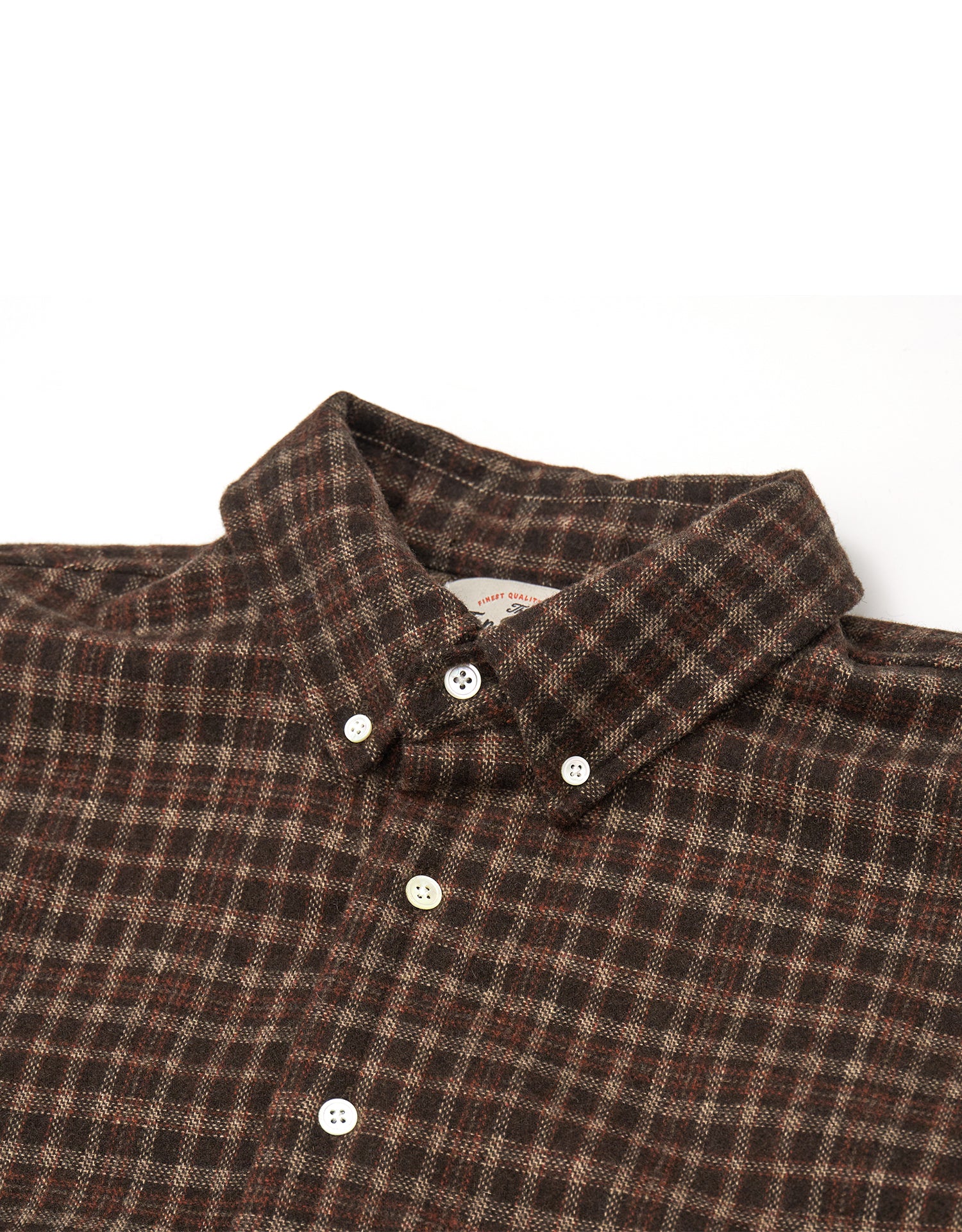 TopBasics Plaid Flannel Shirt