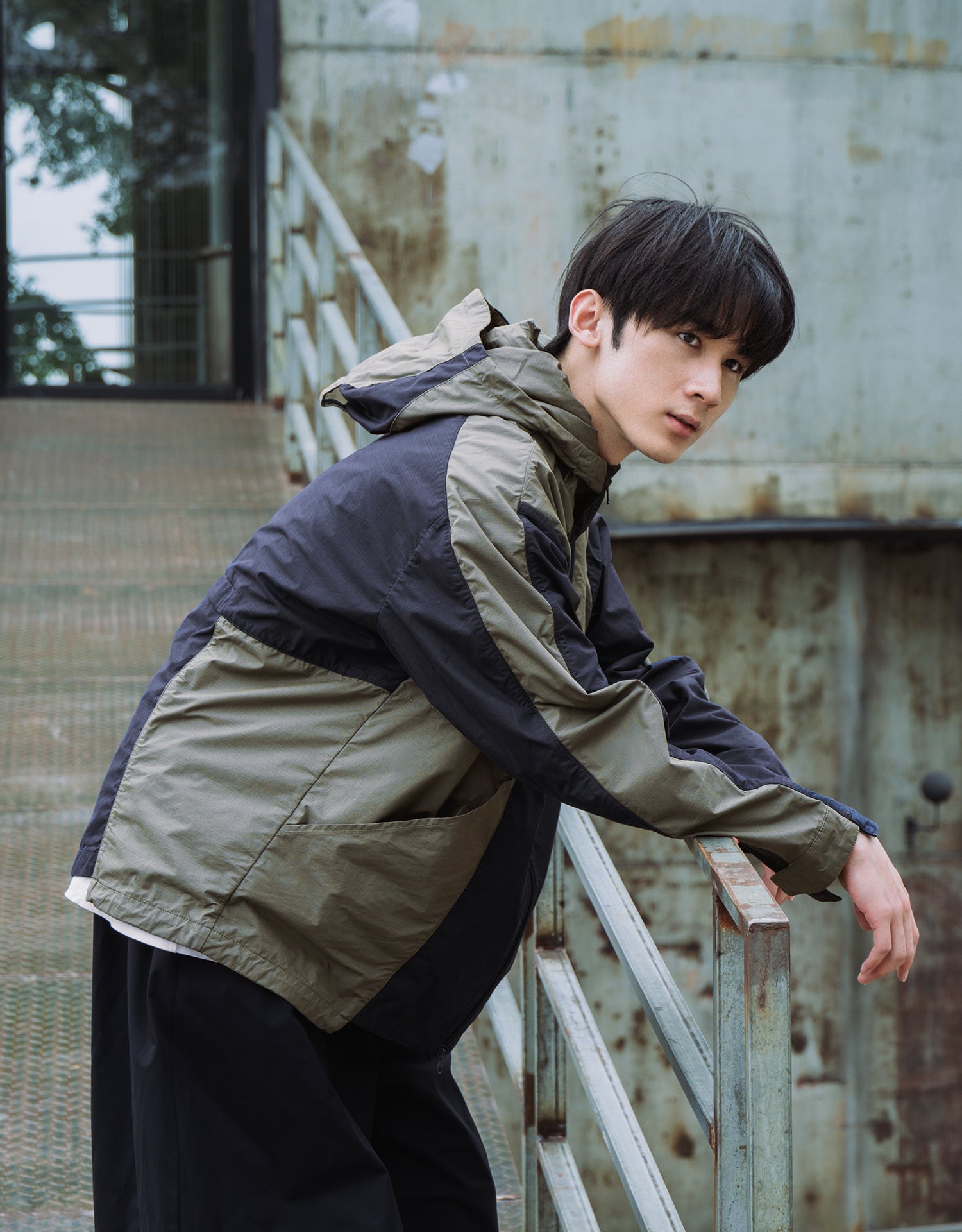 TopBasics Contrast Six Pockets Light Jacket