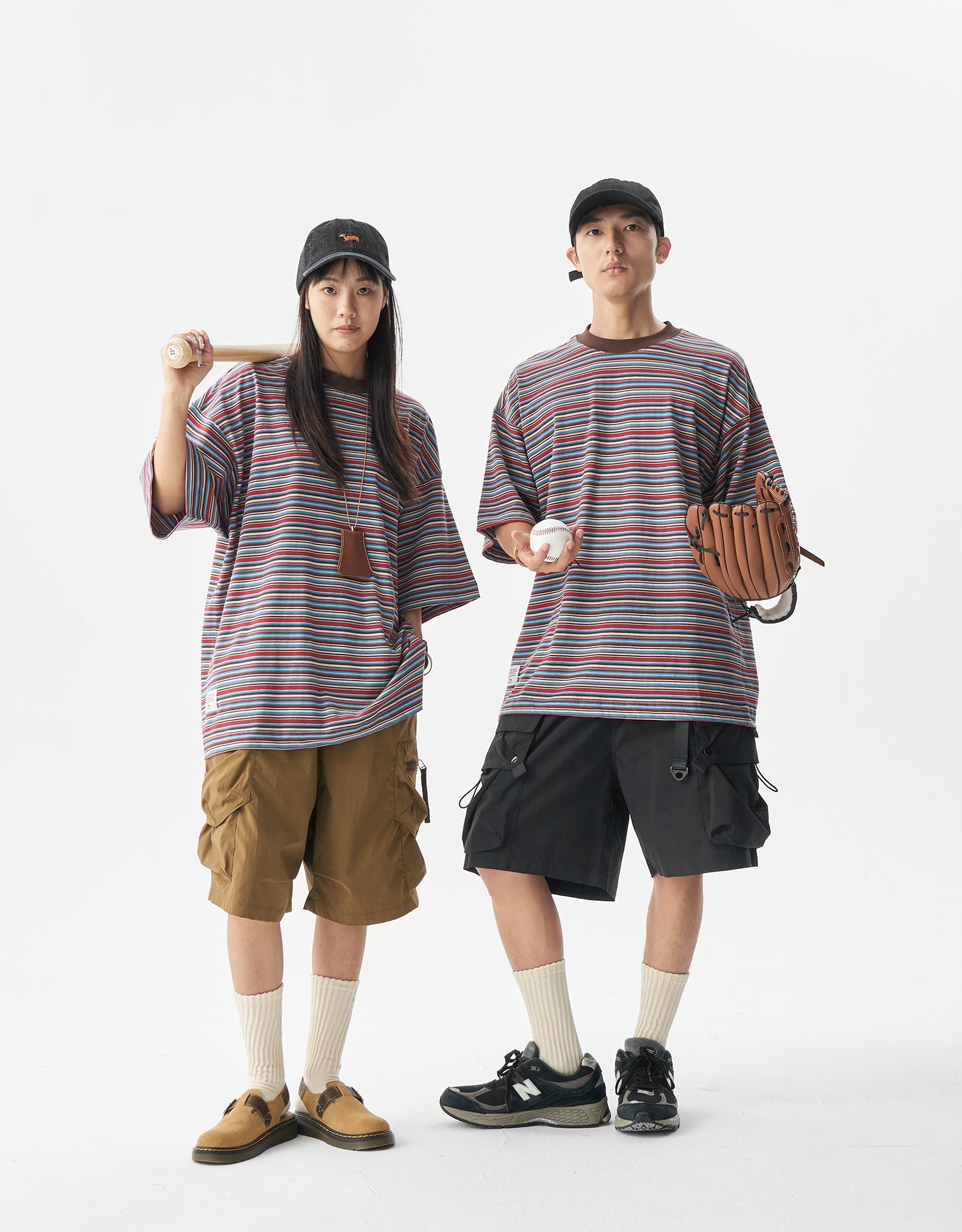 TopBasics Colourful Striped T-Shirt