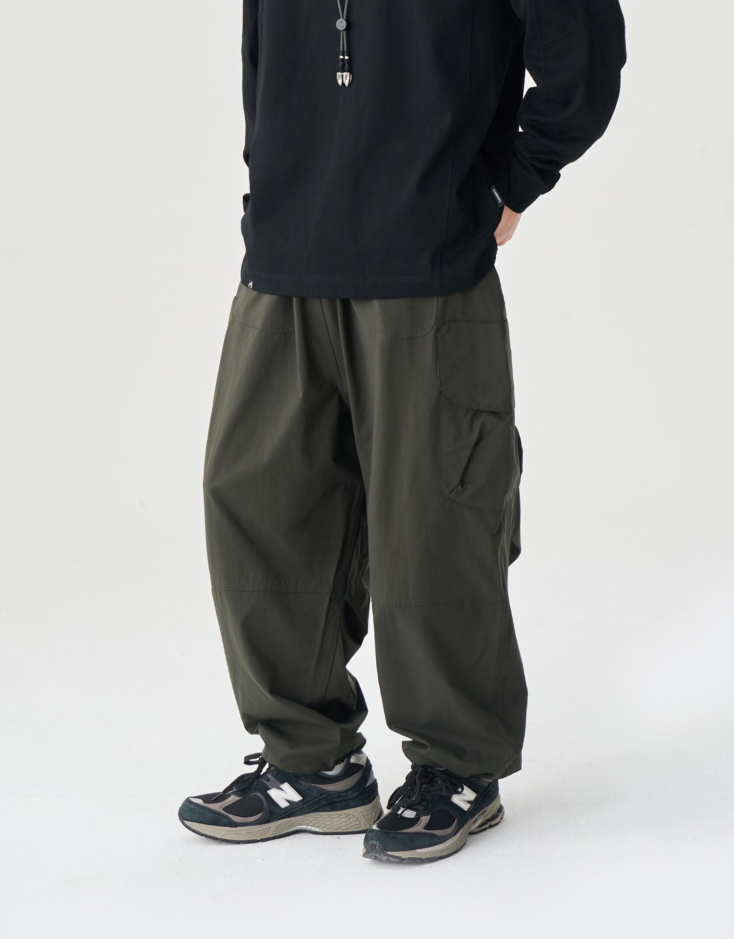 TopBasics Pockets Lightweight Cargo Pants