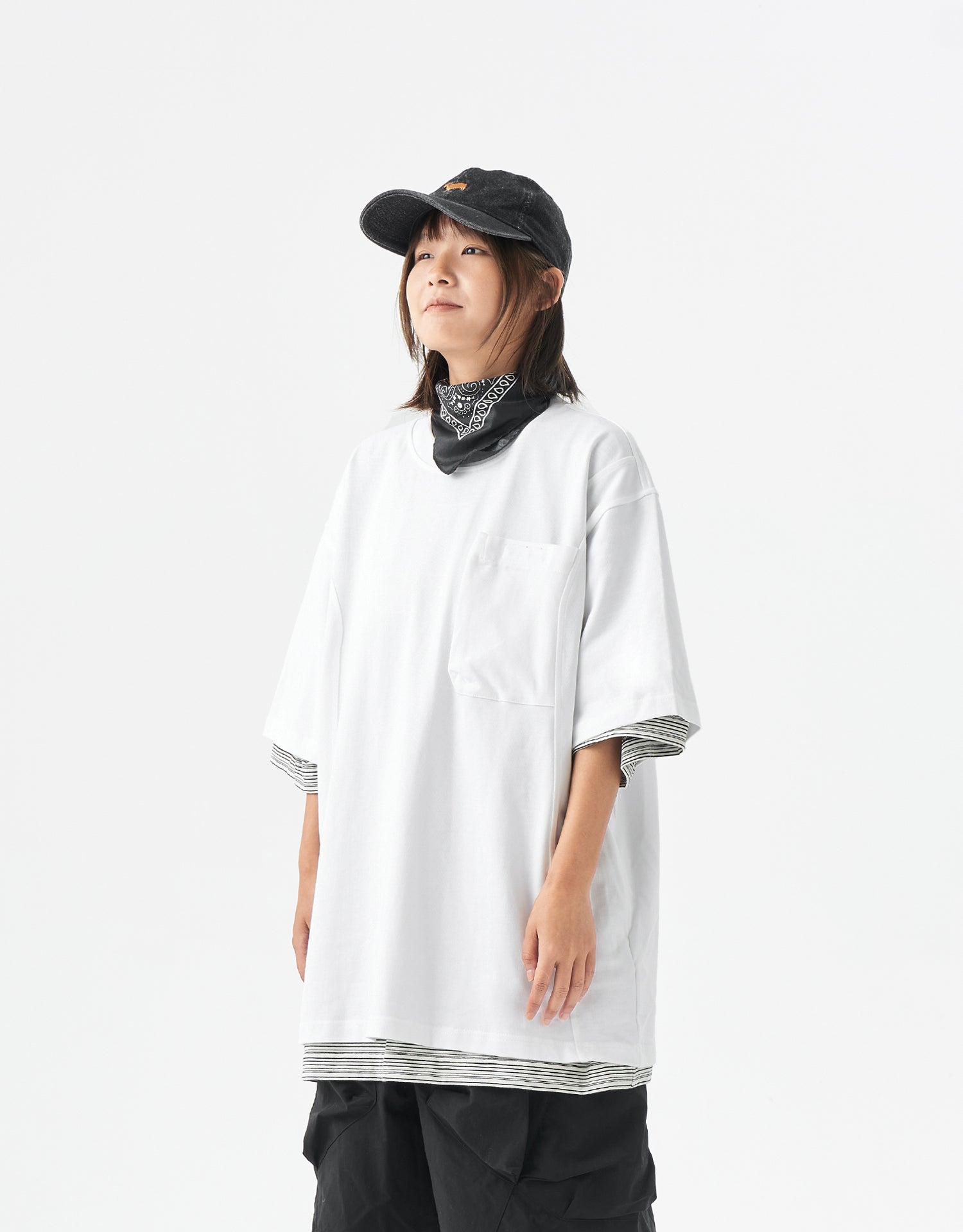 TopBasics Pocket Seam T-Shirt
