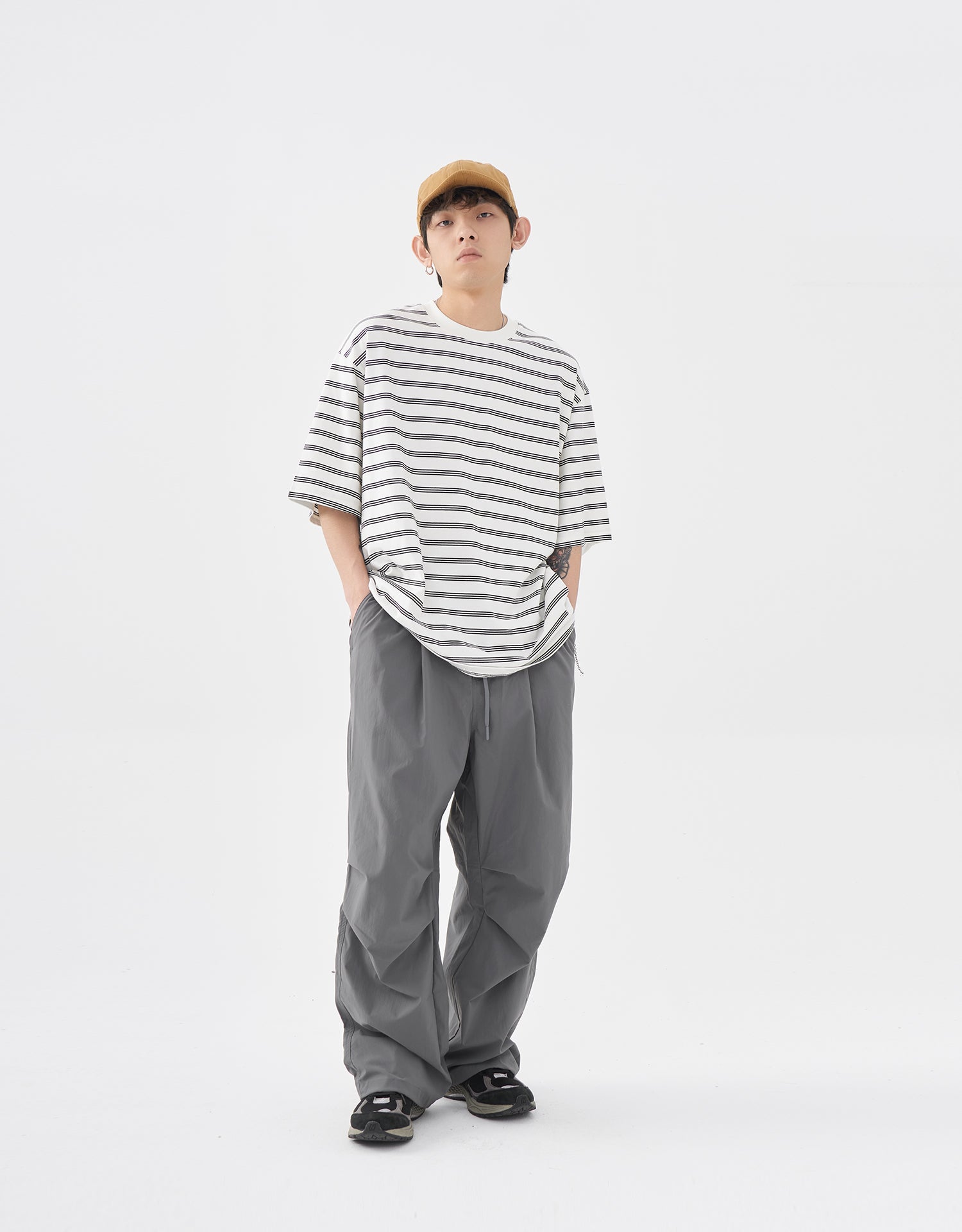 TopBasics Pockets Daily Parachute Pants