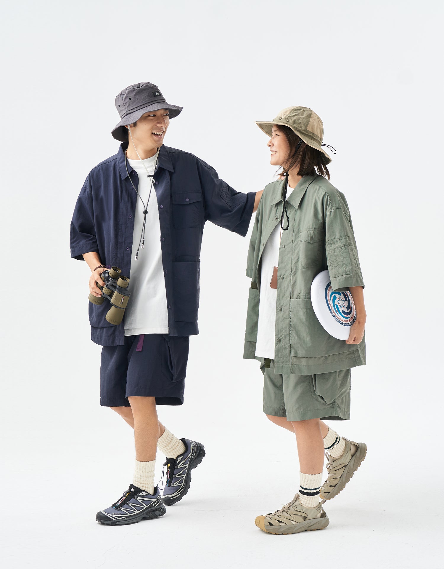 M.T. Six Pockets Jungle Shorts