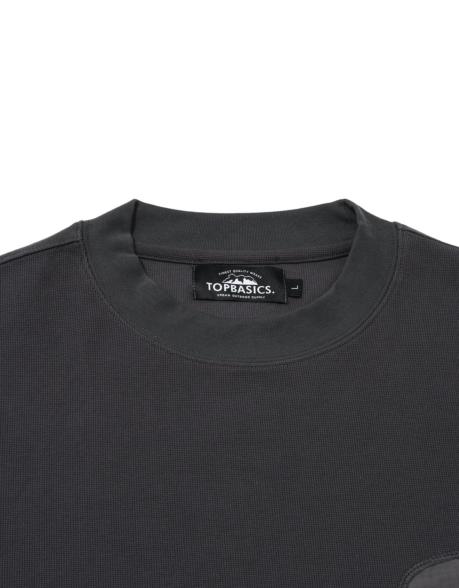 TopBasics Zipped Pocket Outdoor T-Shirt