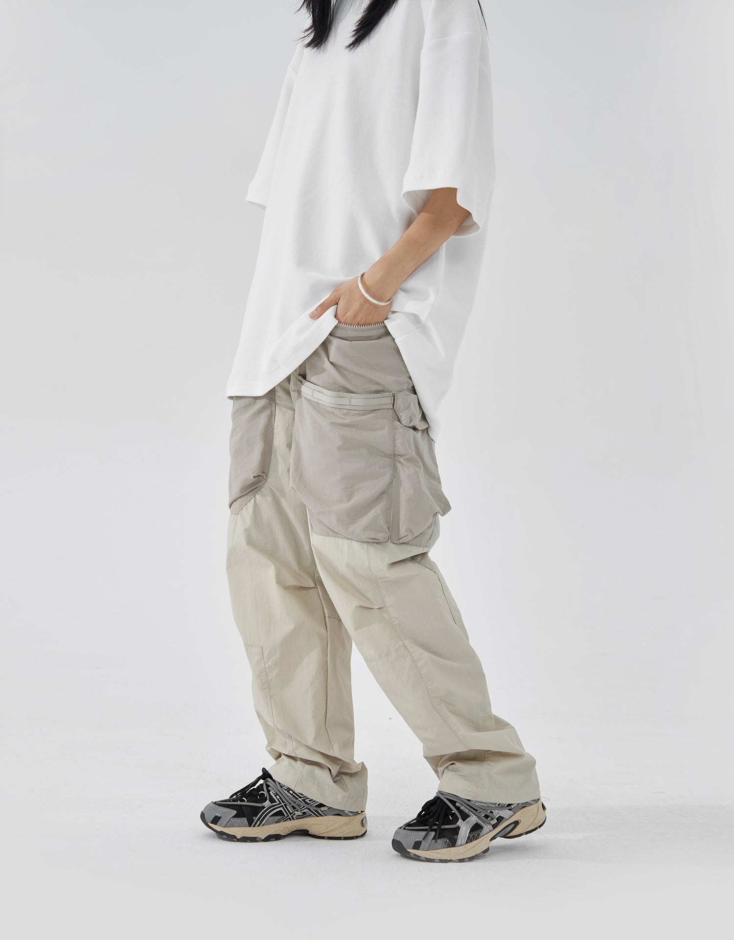 M.T. Six Pockets Commuter Pants