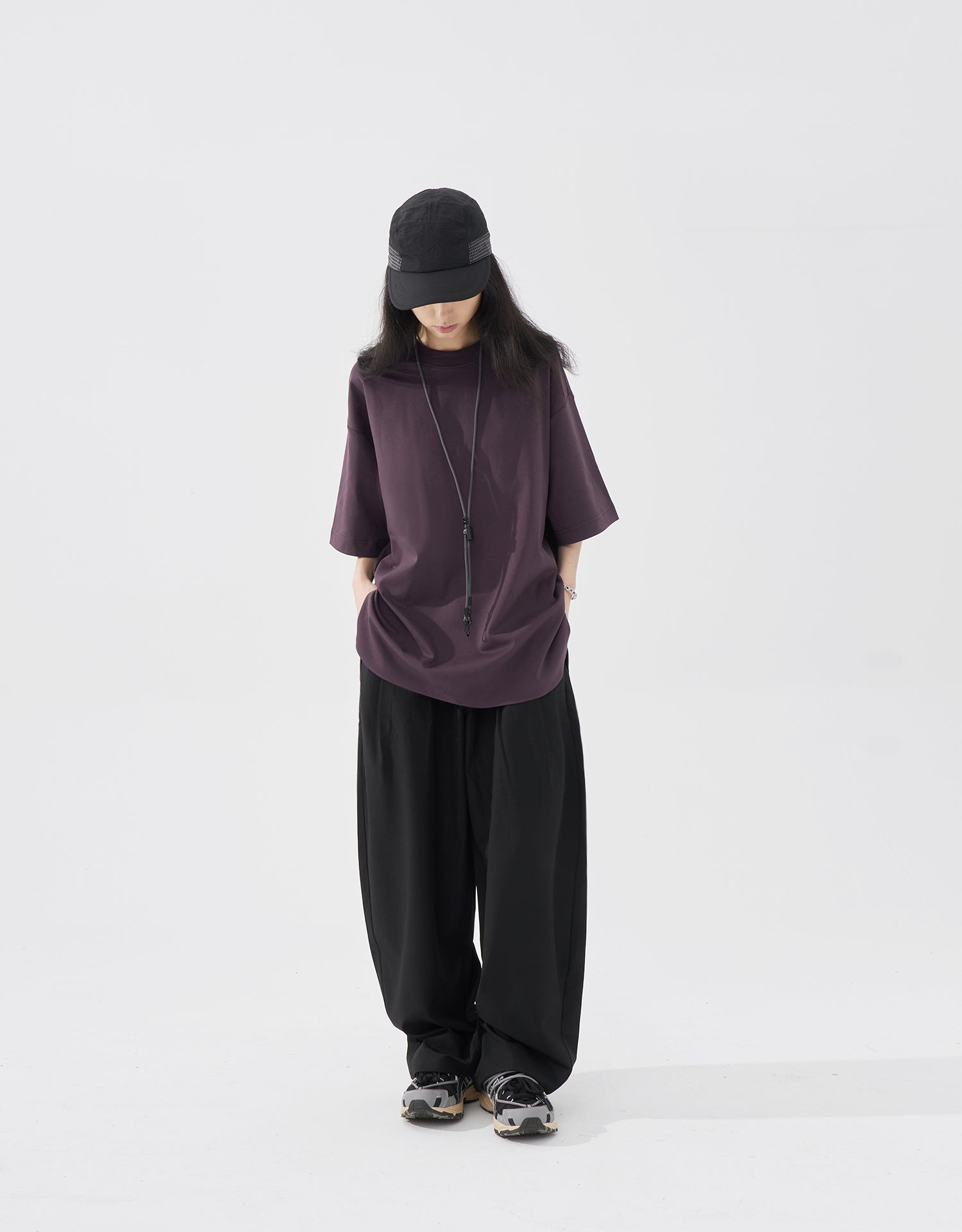 Topbasics Pleated Machete Pants