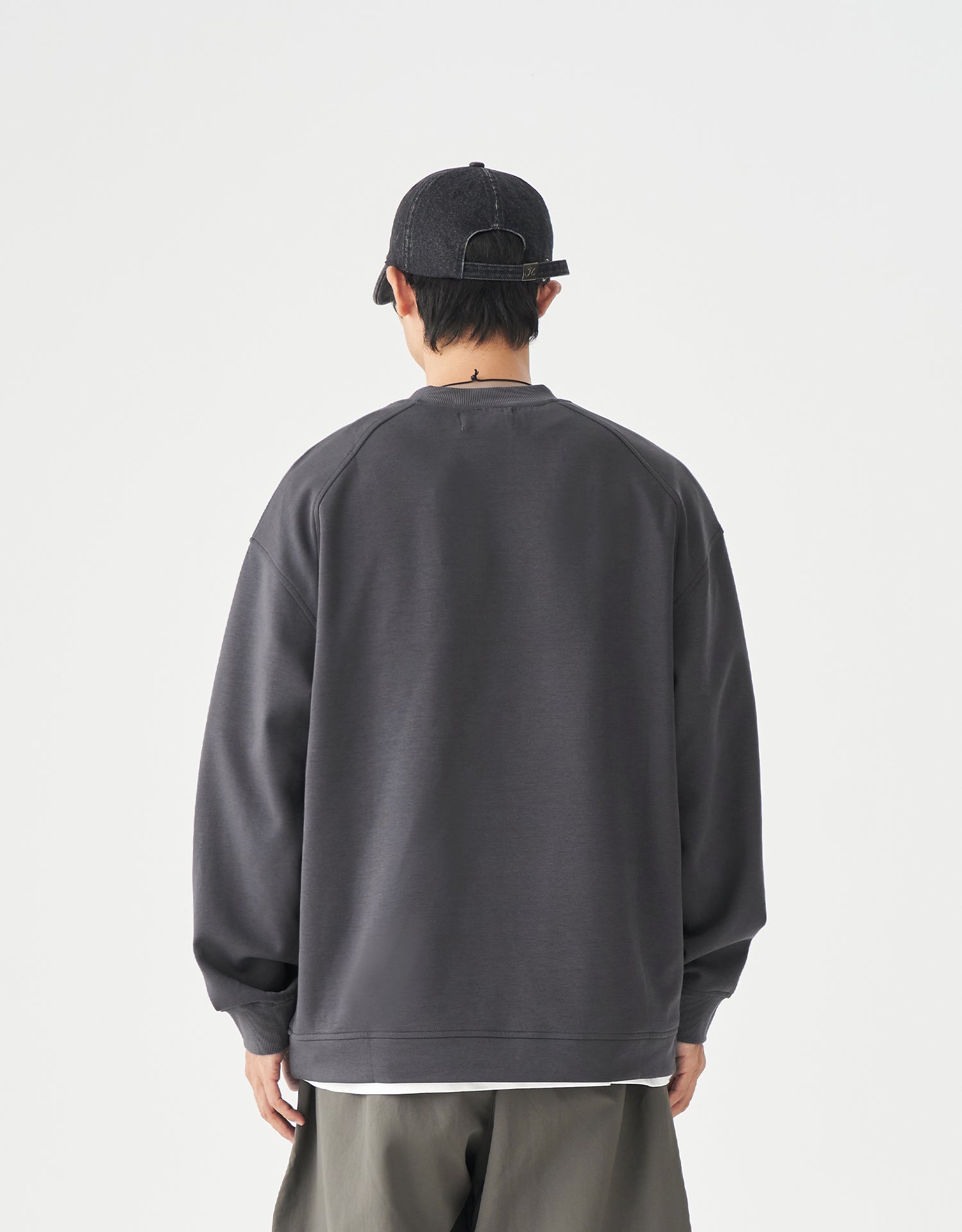 TopBasics Contrasted Field L/S T-Shirt