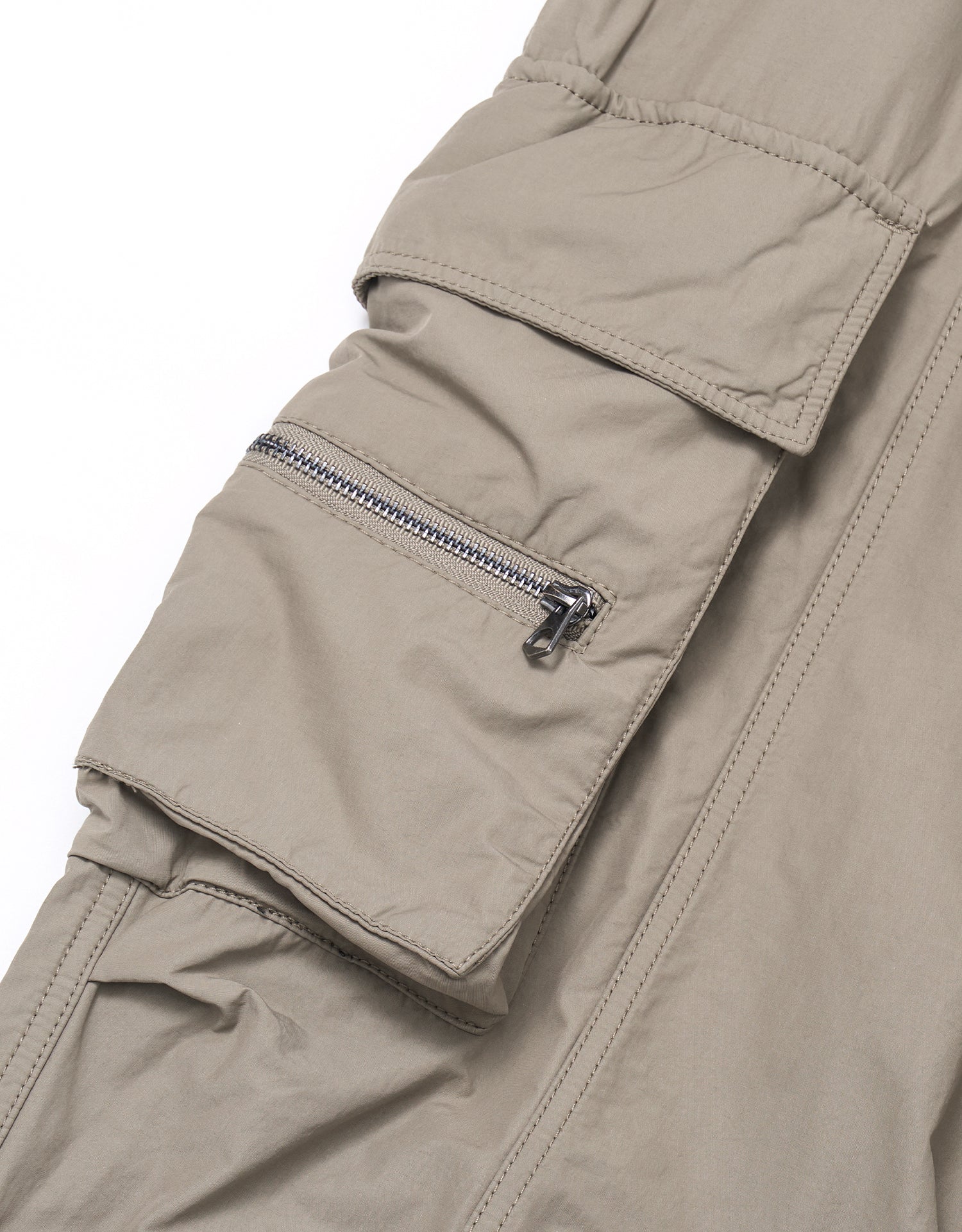 M.T. Eight Pockets Straight Leg Cargo Pants