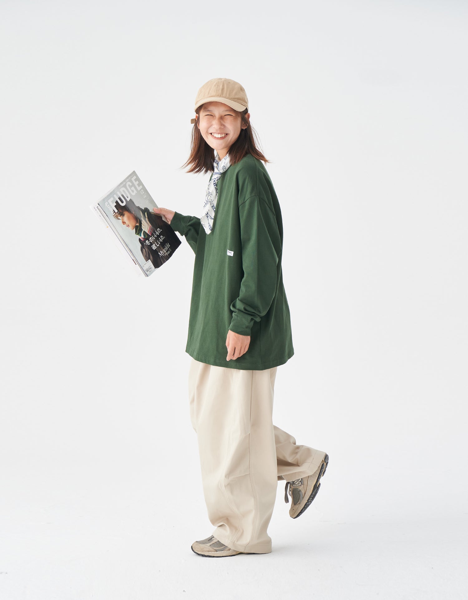 TopBasics Essential Cotton L/S T-Shirt