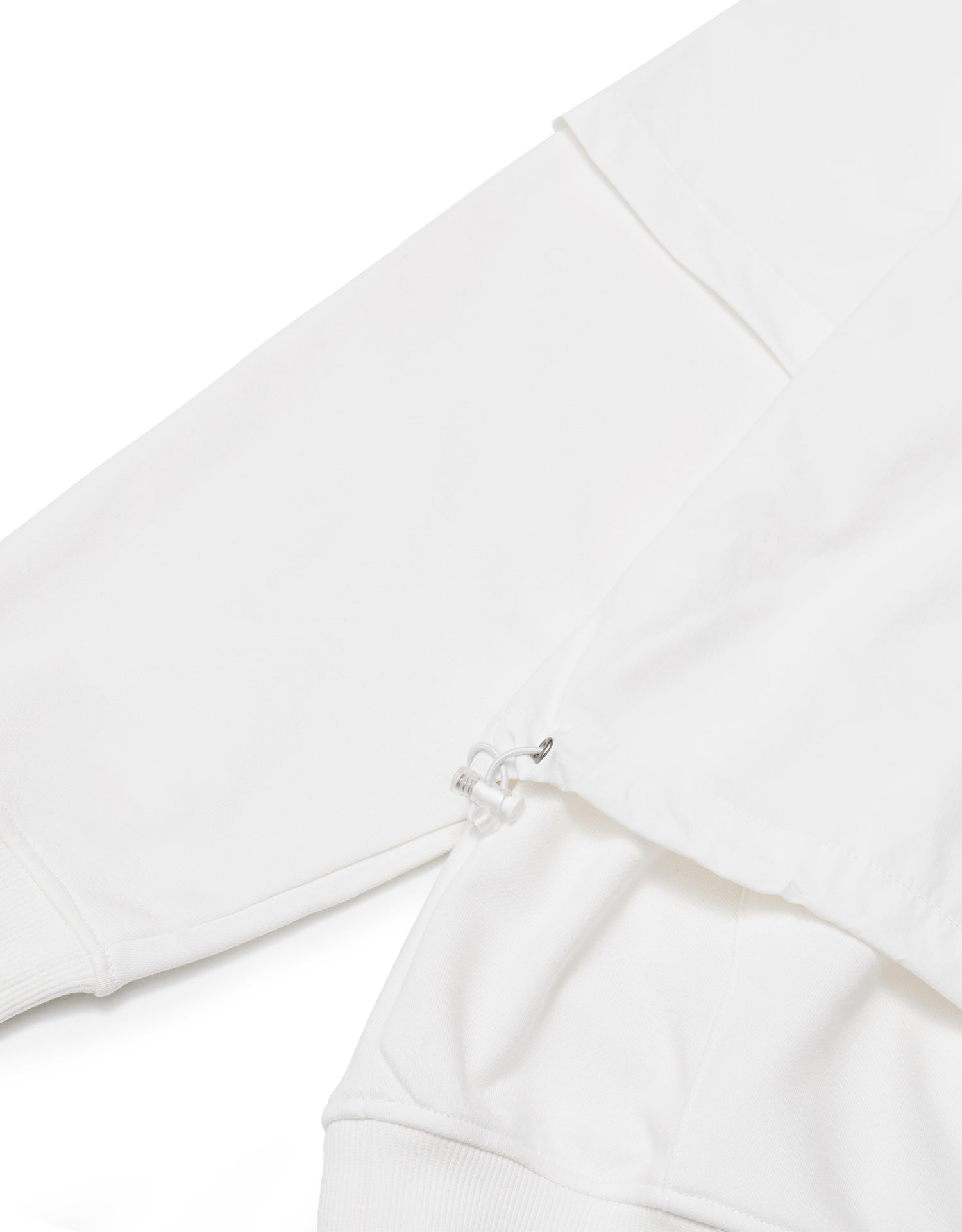 TopBasics Fake Two-Piece Hoodie