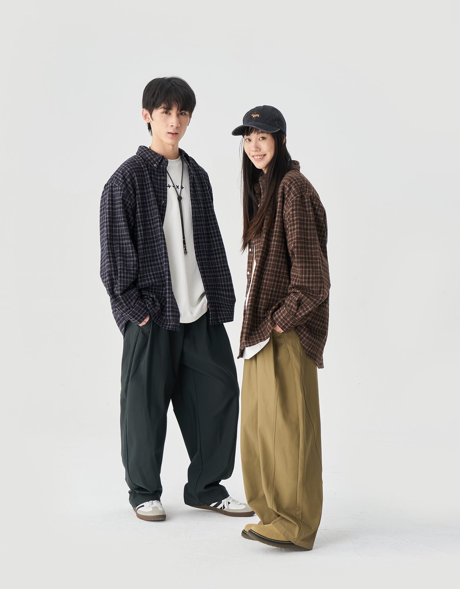 TopBasics Commuter Barrel Pants