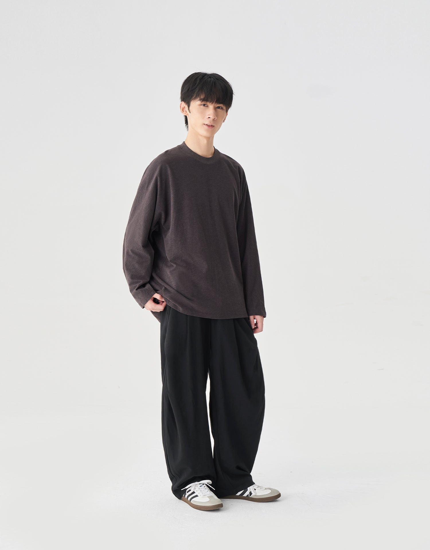 TopBasics Office Double Pleats Pants