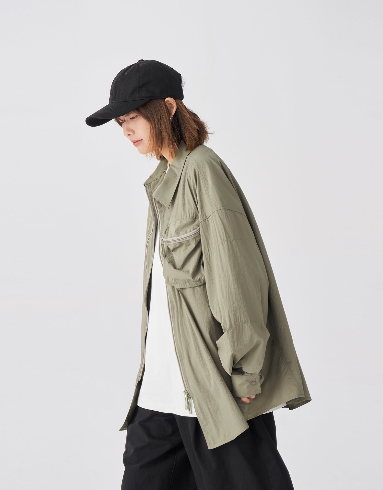 TopBasics Four Pockets Urban Shirt