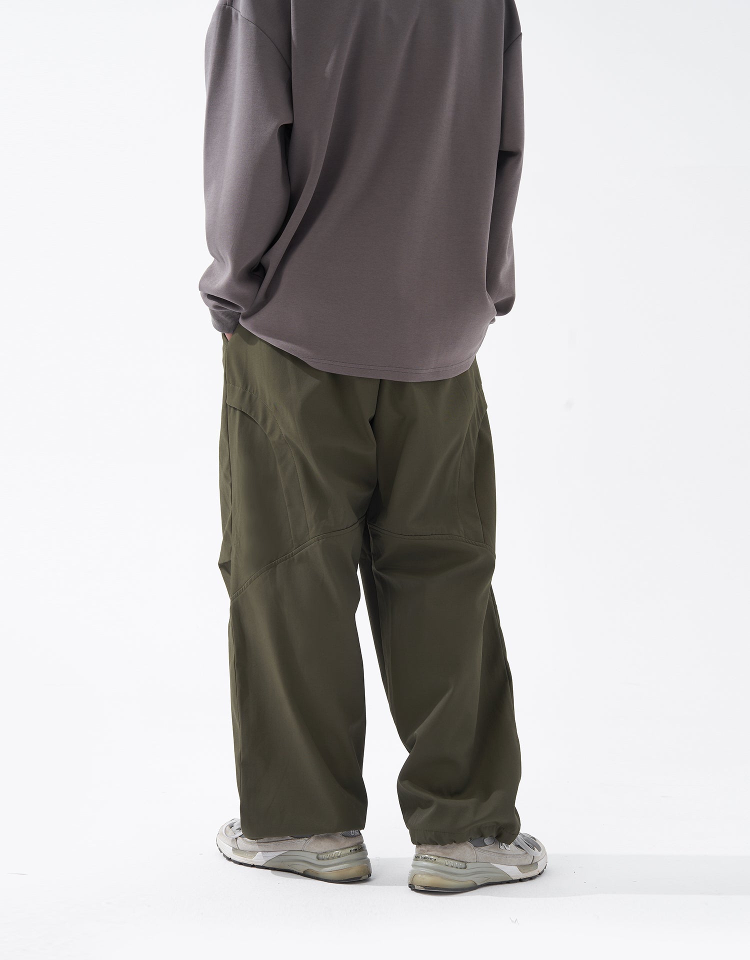 TopBasics Utility Wide Pants