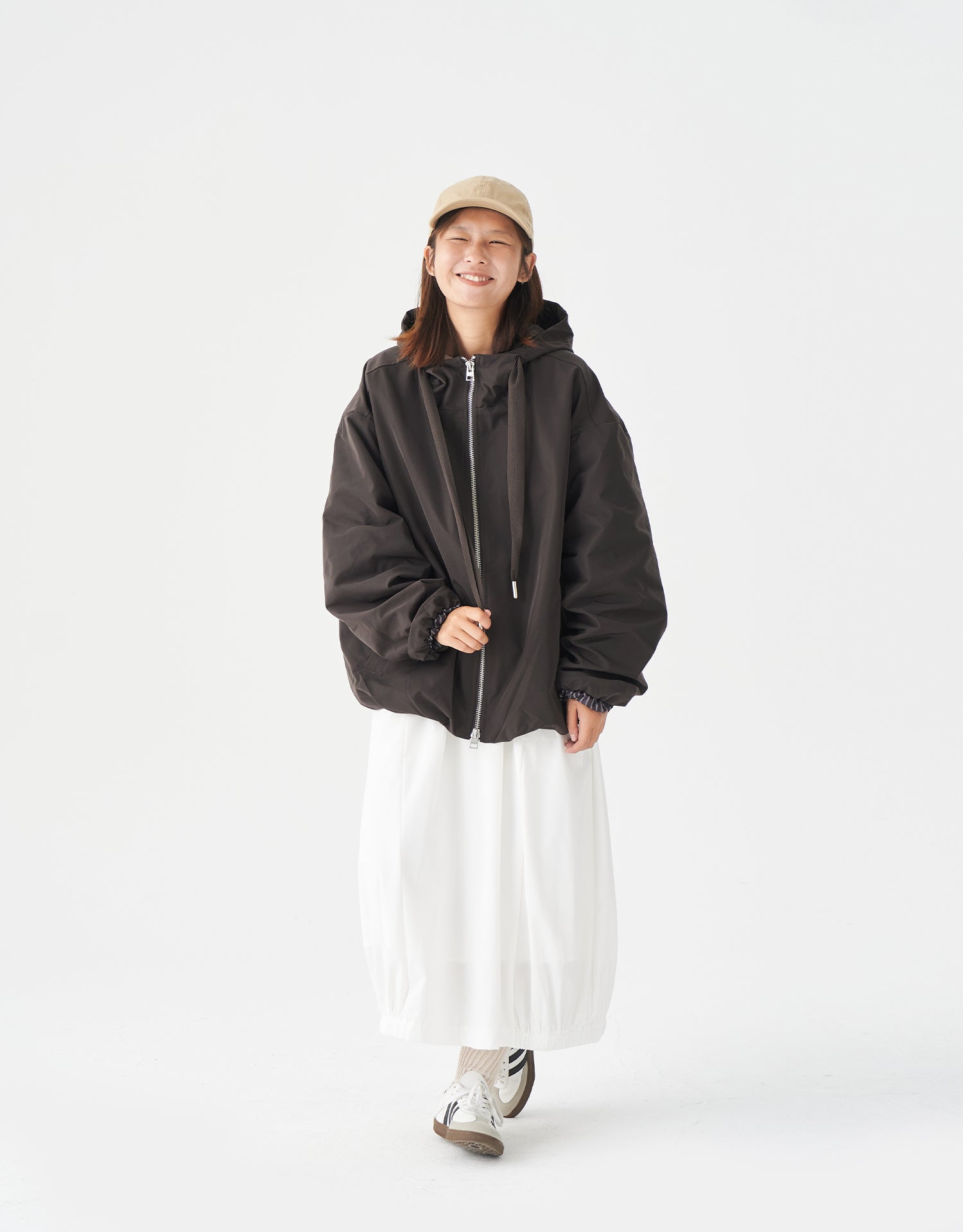 TopBasics Overfit Hooded Jacket