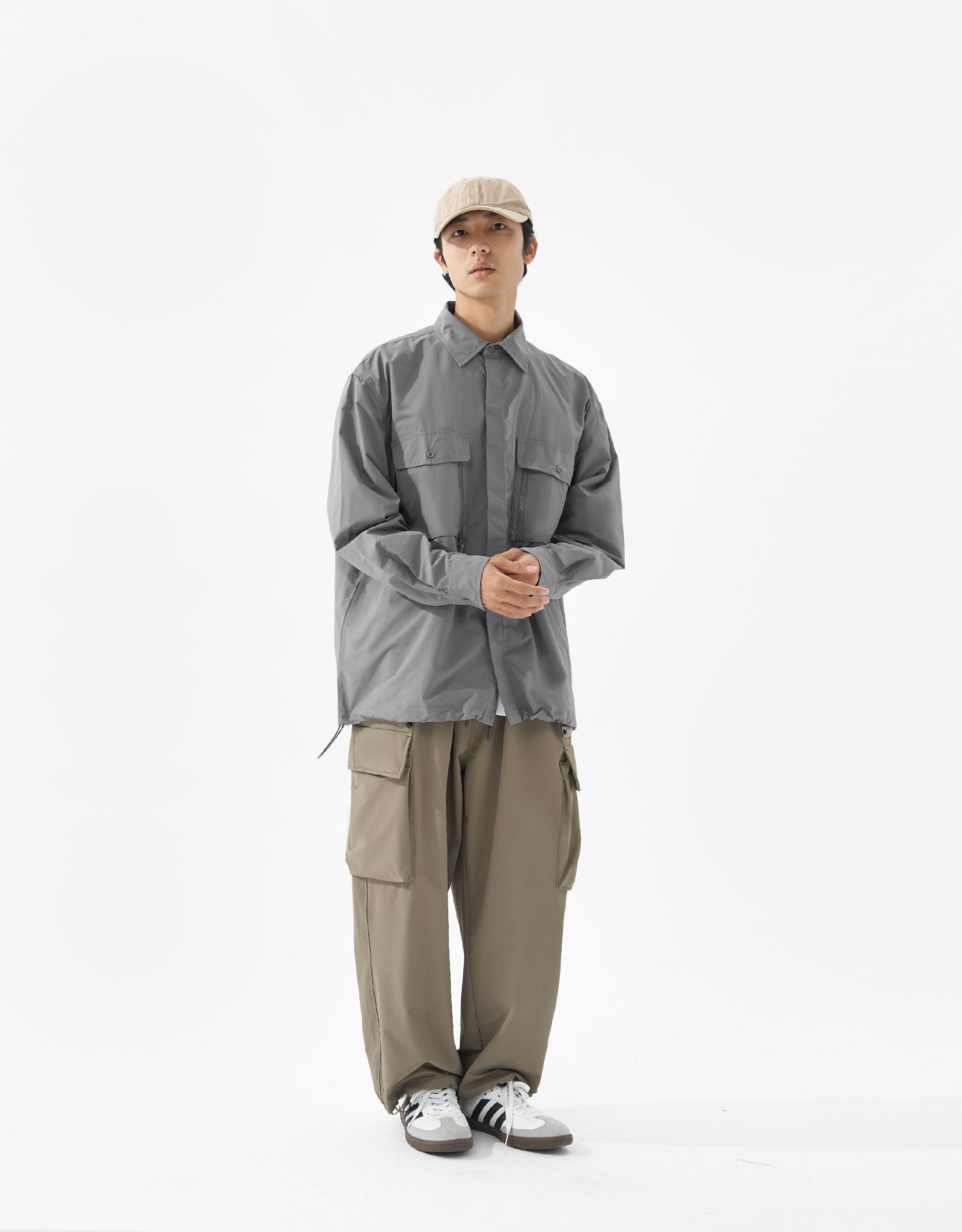 TopBasics Two Pockets Worker Shirt