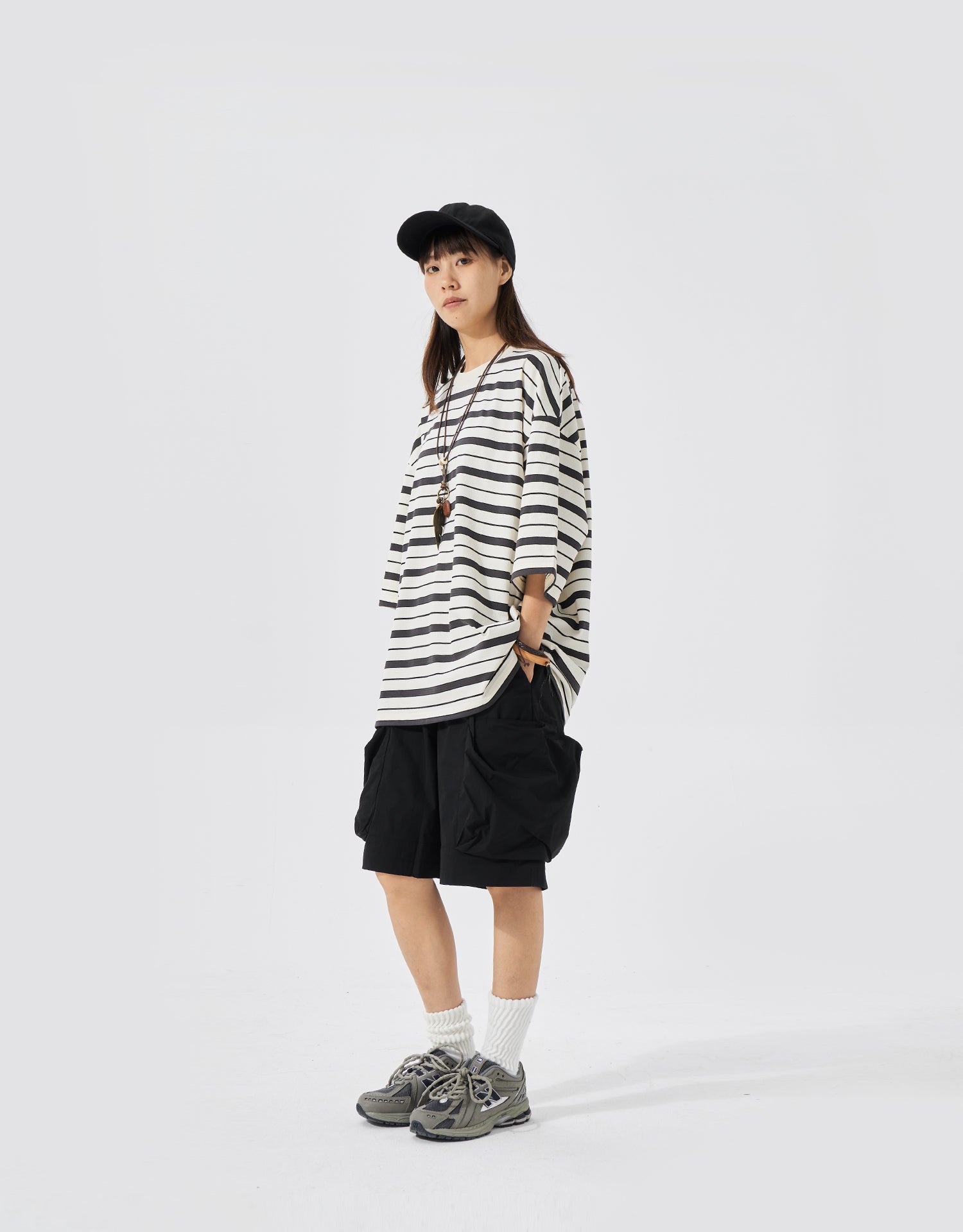 TopBasics Summer Striped T-Shirt