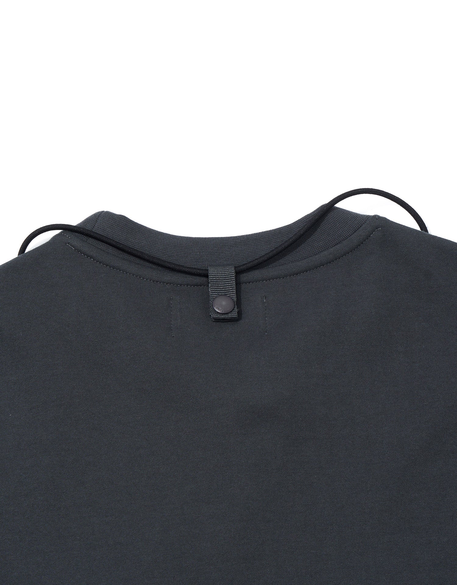 TopBasics Two Pockets Detachable Rope T-Shirt