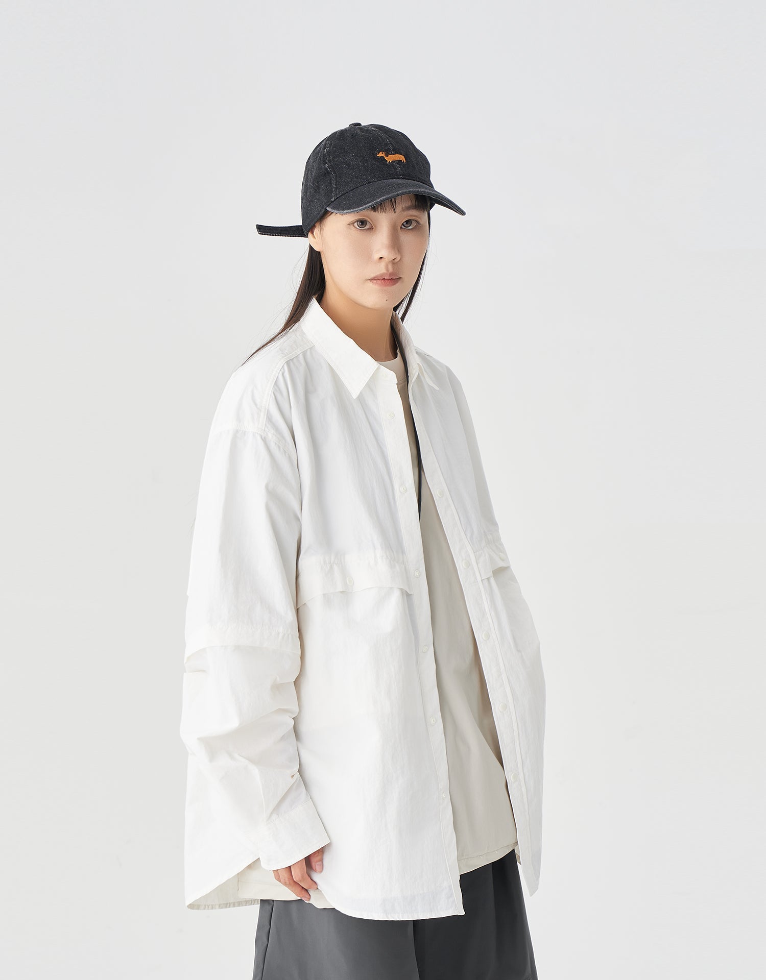 M.T. Detachable Sleeve Outdoor Shirt