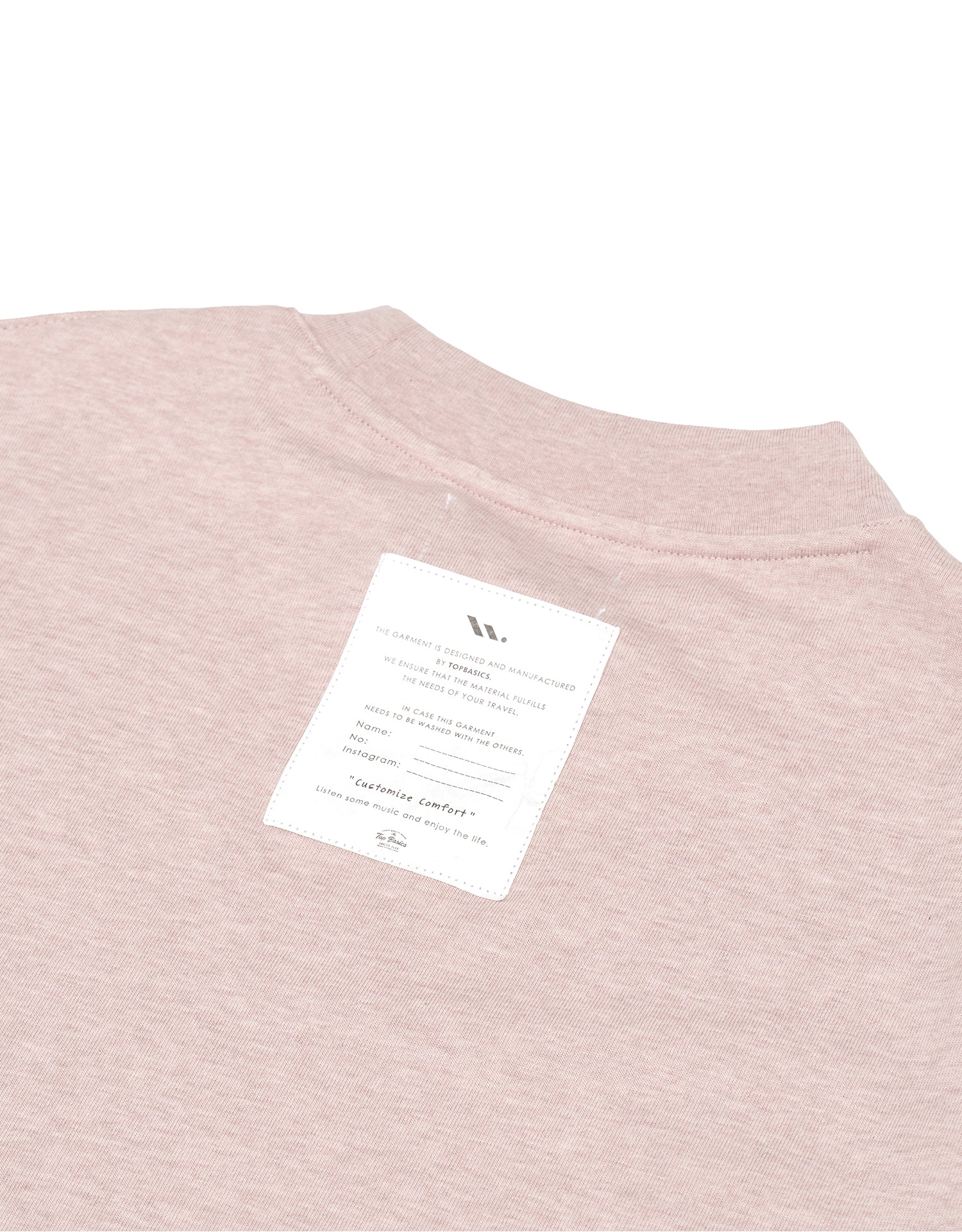 TopBasics Plain Urban T-Shirt