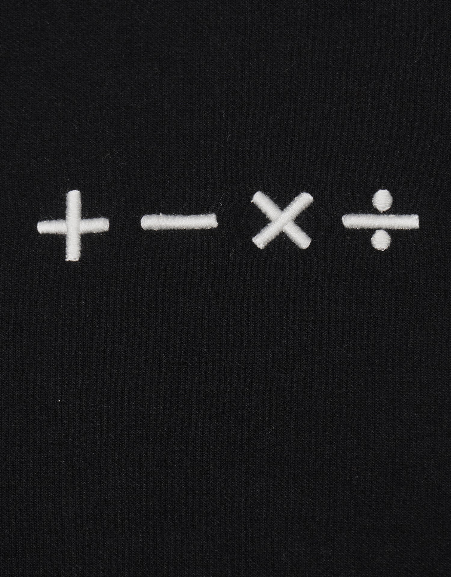 TopBasics Math Symbol L/S T-Shirt