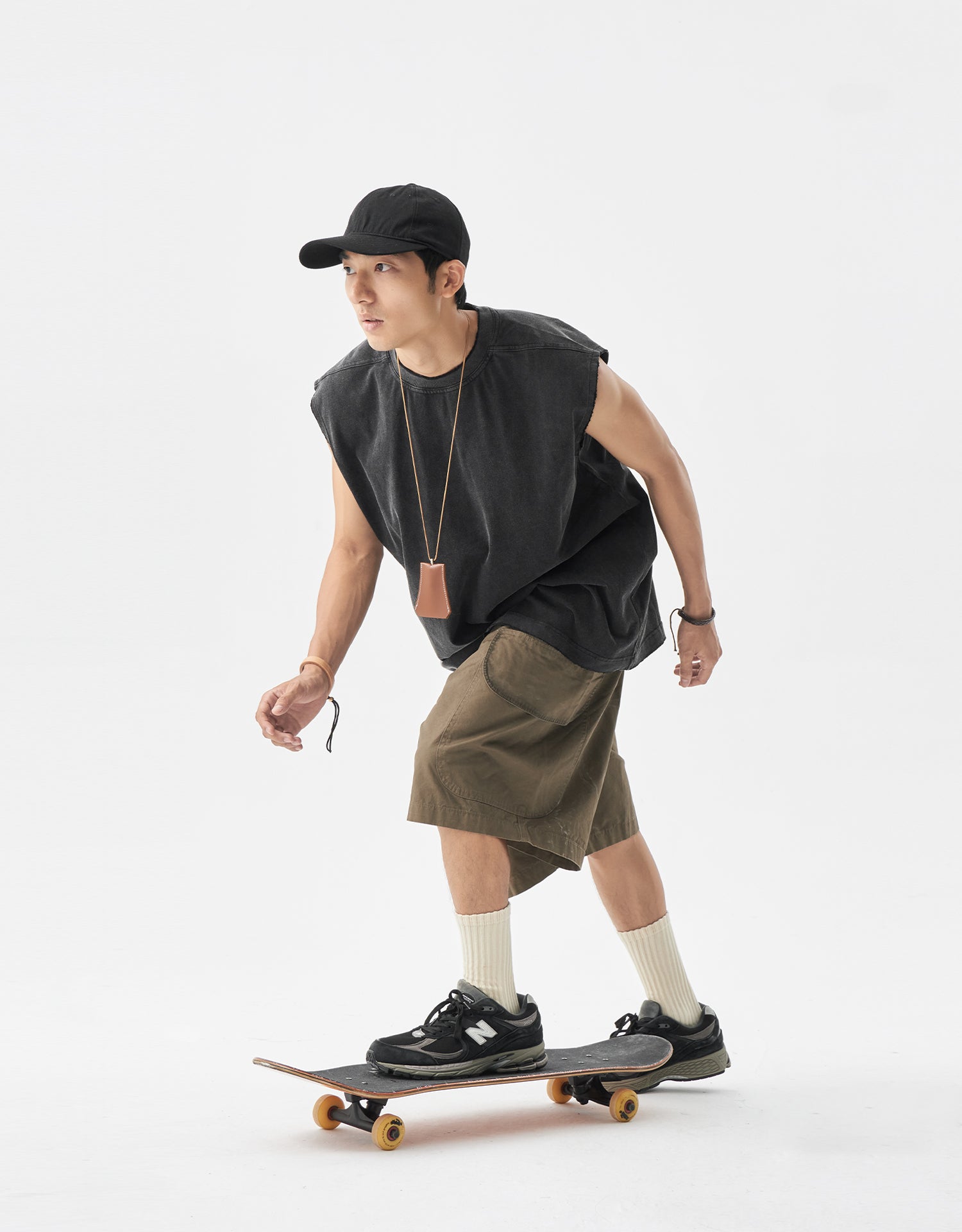 TopBasics Washed Street Tank Top