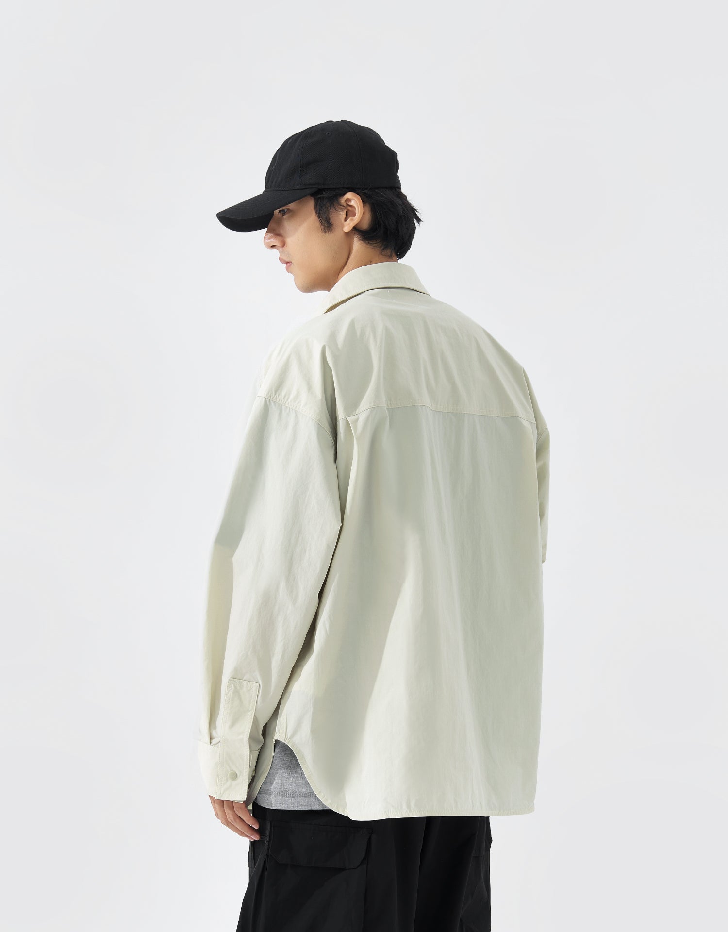 TopBasics Four Pockets Rounded Seam Shirt